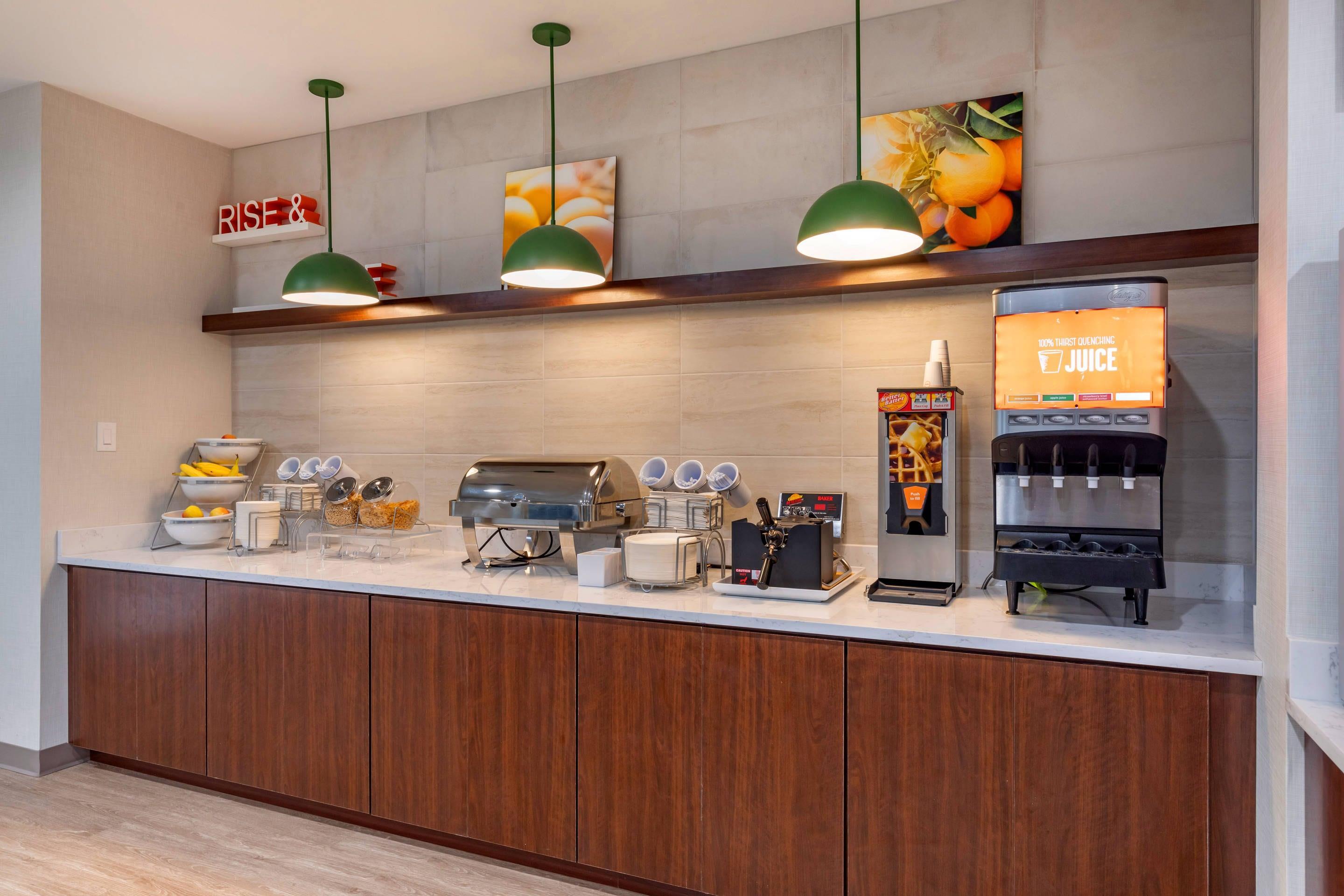 Breakfast area