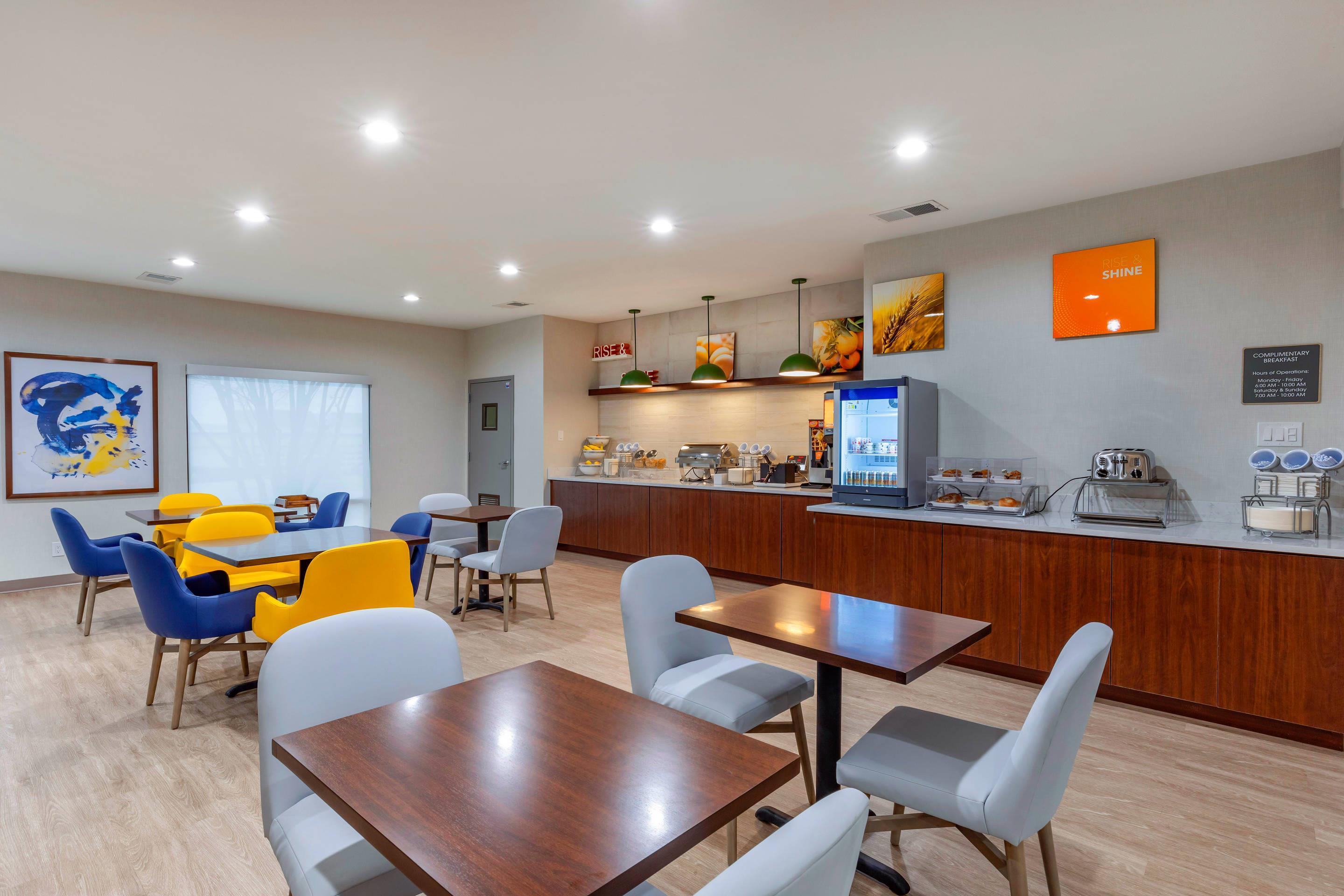 Breakfast area