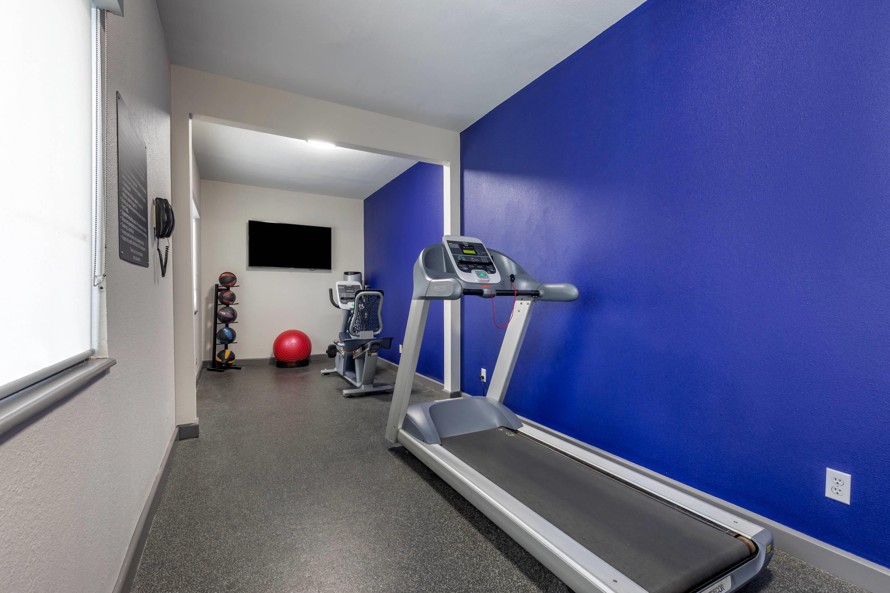 Fitness center