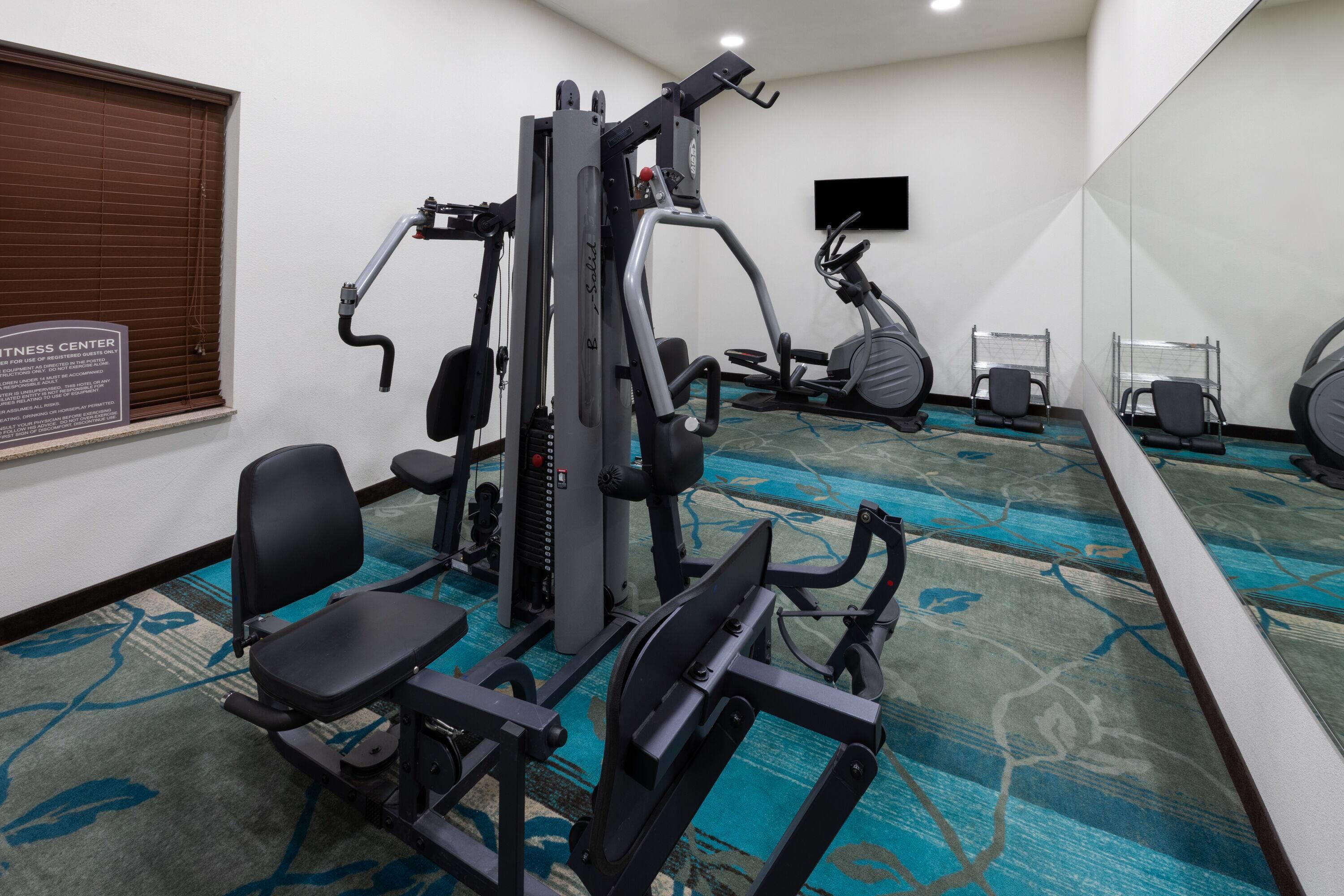 Health club fitness center gym