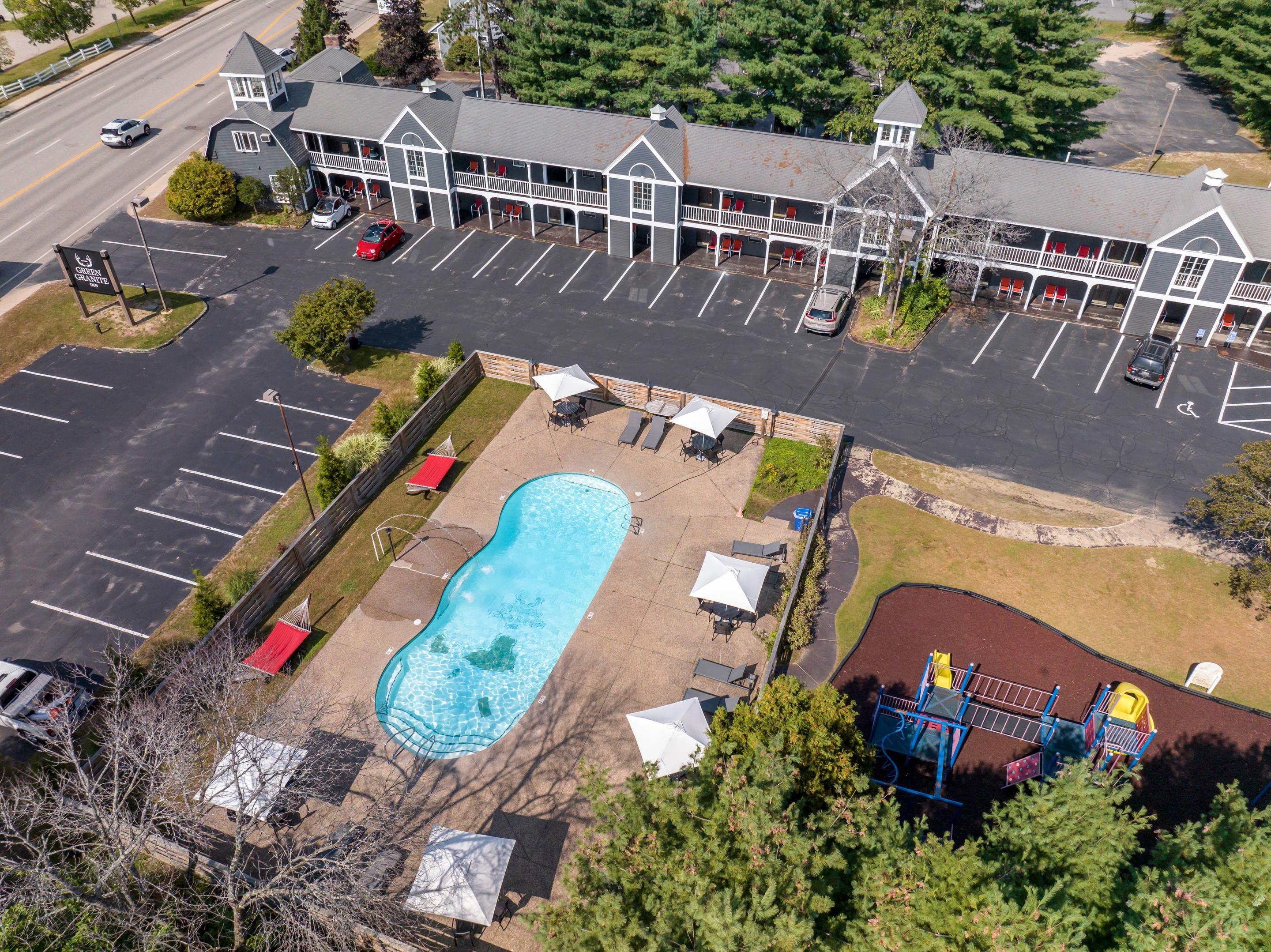Drone | Green Granite Inn, Ascend Hotel Collection