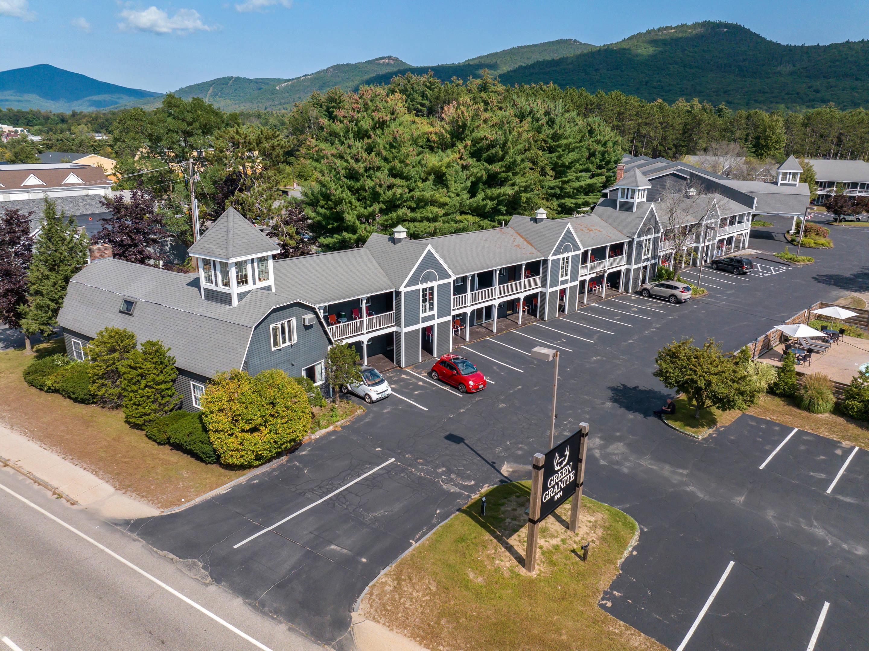 Drone | Green Granite Inn, Ascend Hotel Collection