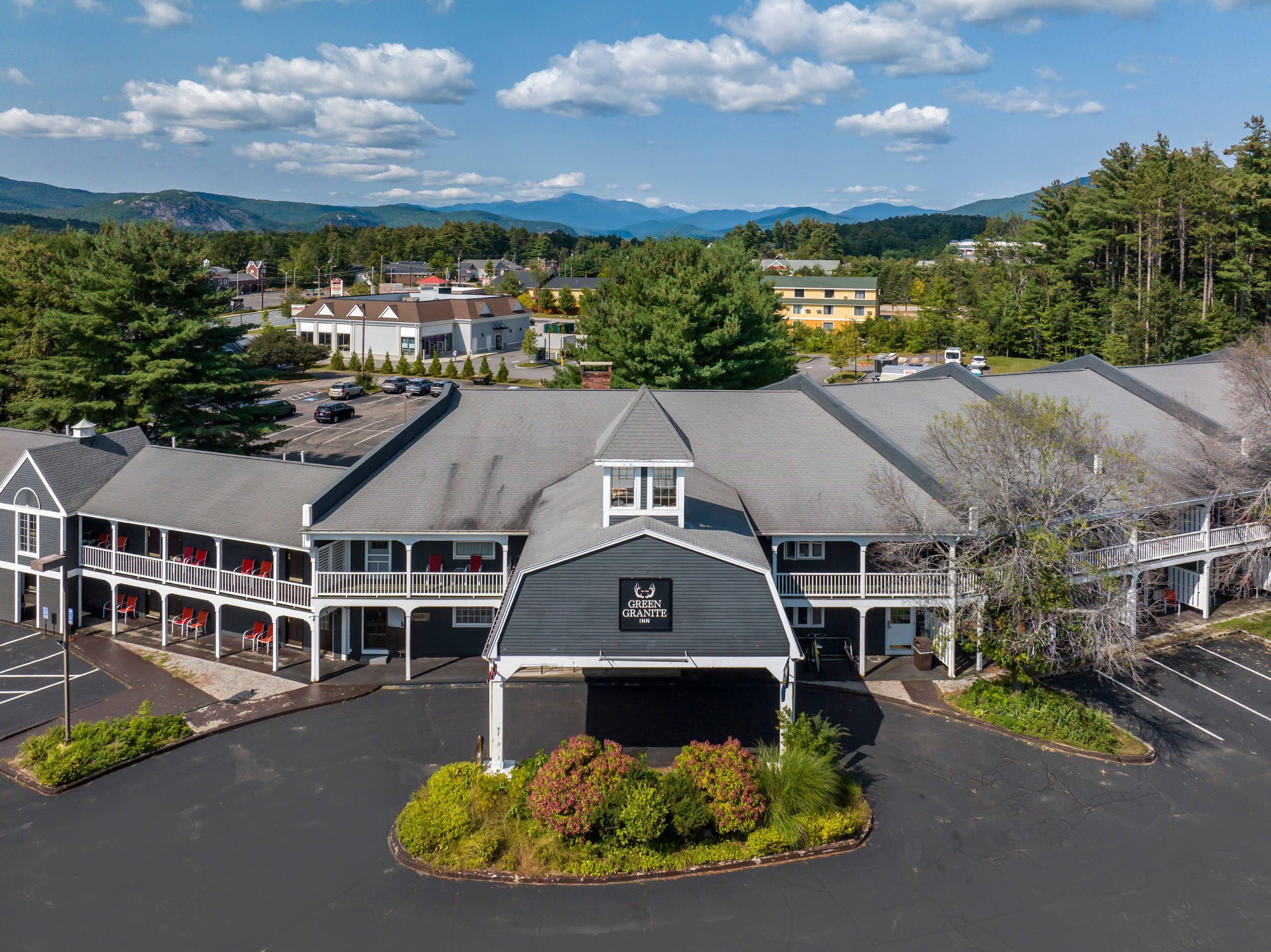 Drone | Green Granite Inn, Ascend Hotel Collection