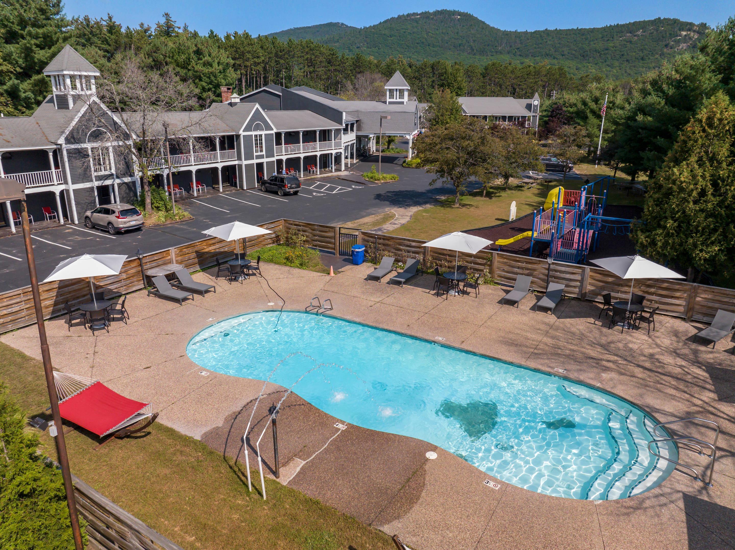 Drone | Green Granite Inn, Ascend Hotel Collection