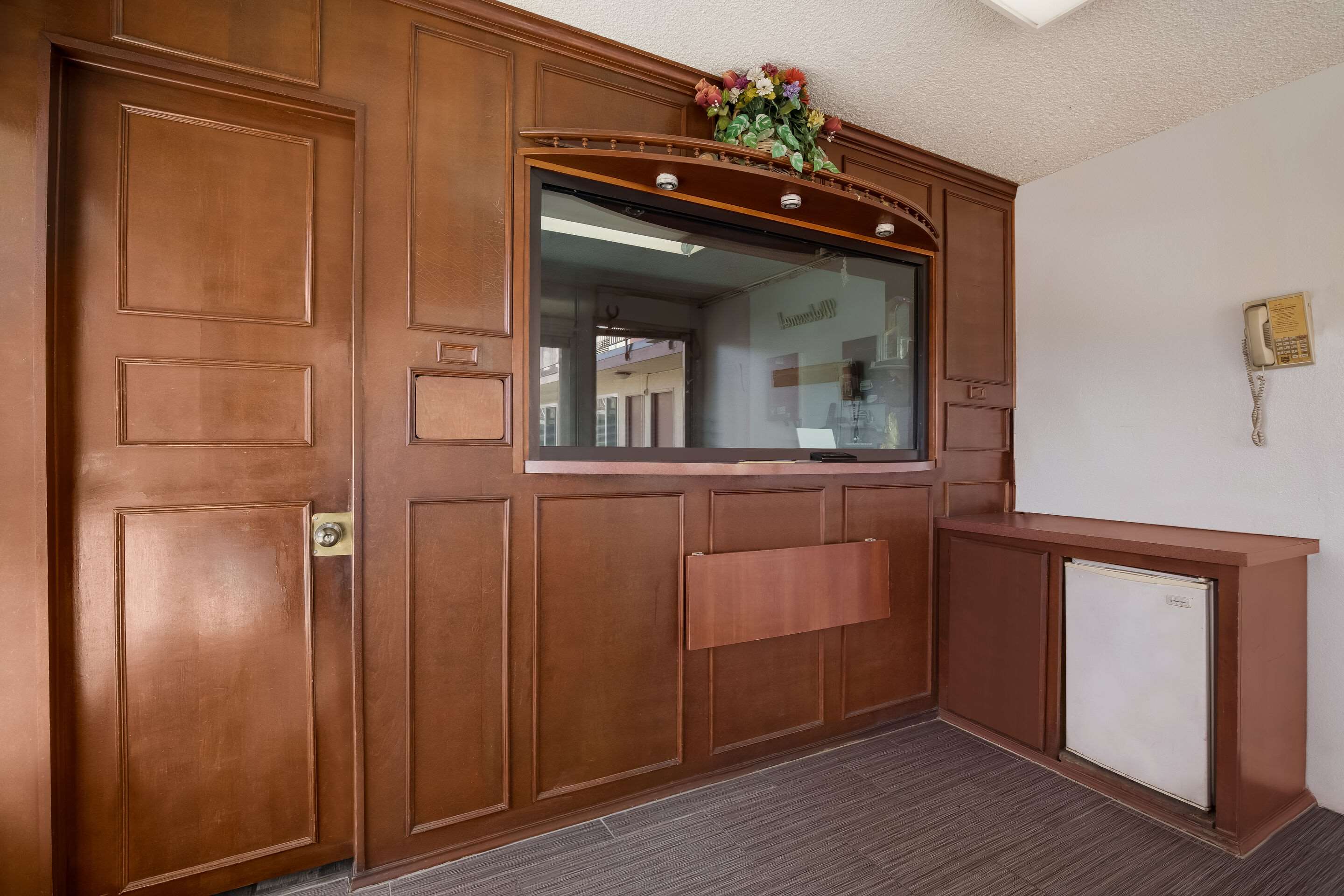 Front desk