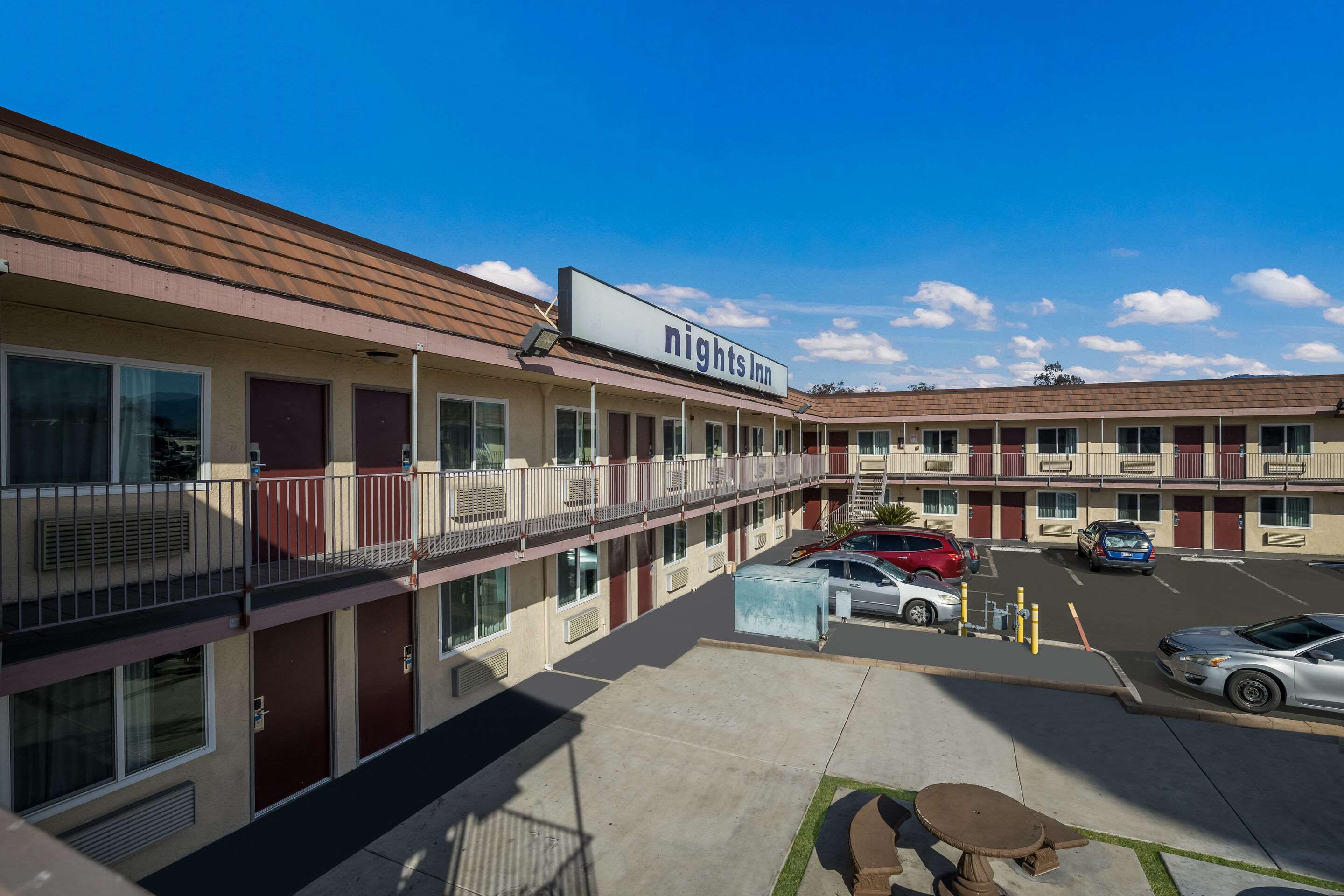 Hotel exterior
