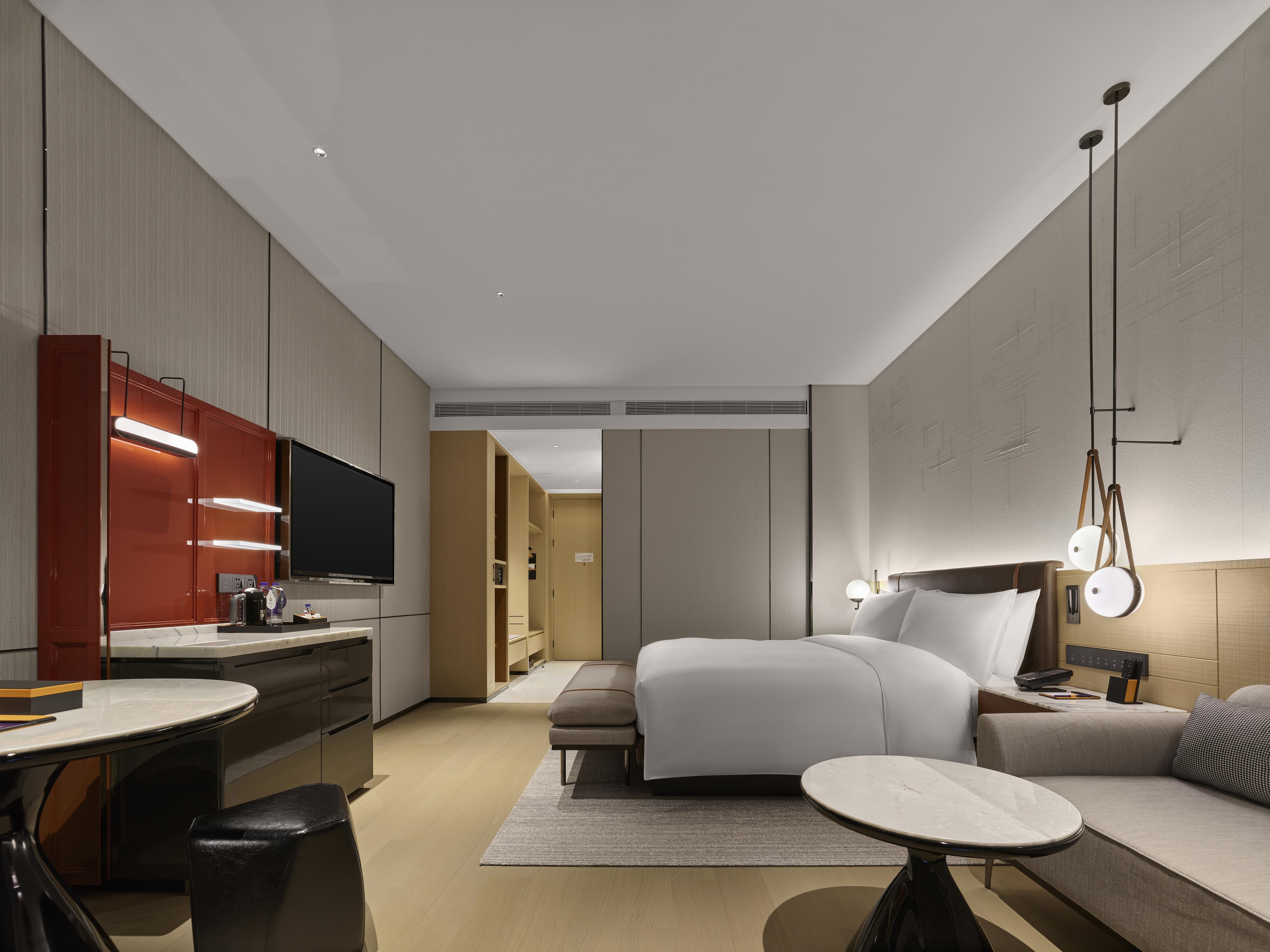 DoubleTree by Hilton Cangnan Room Type - KING GUEST ROOM
