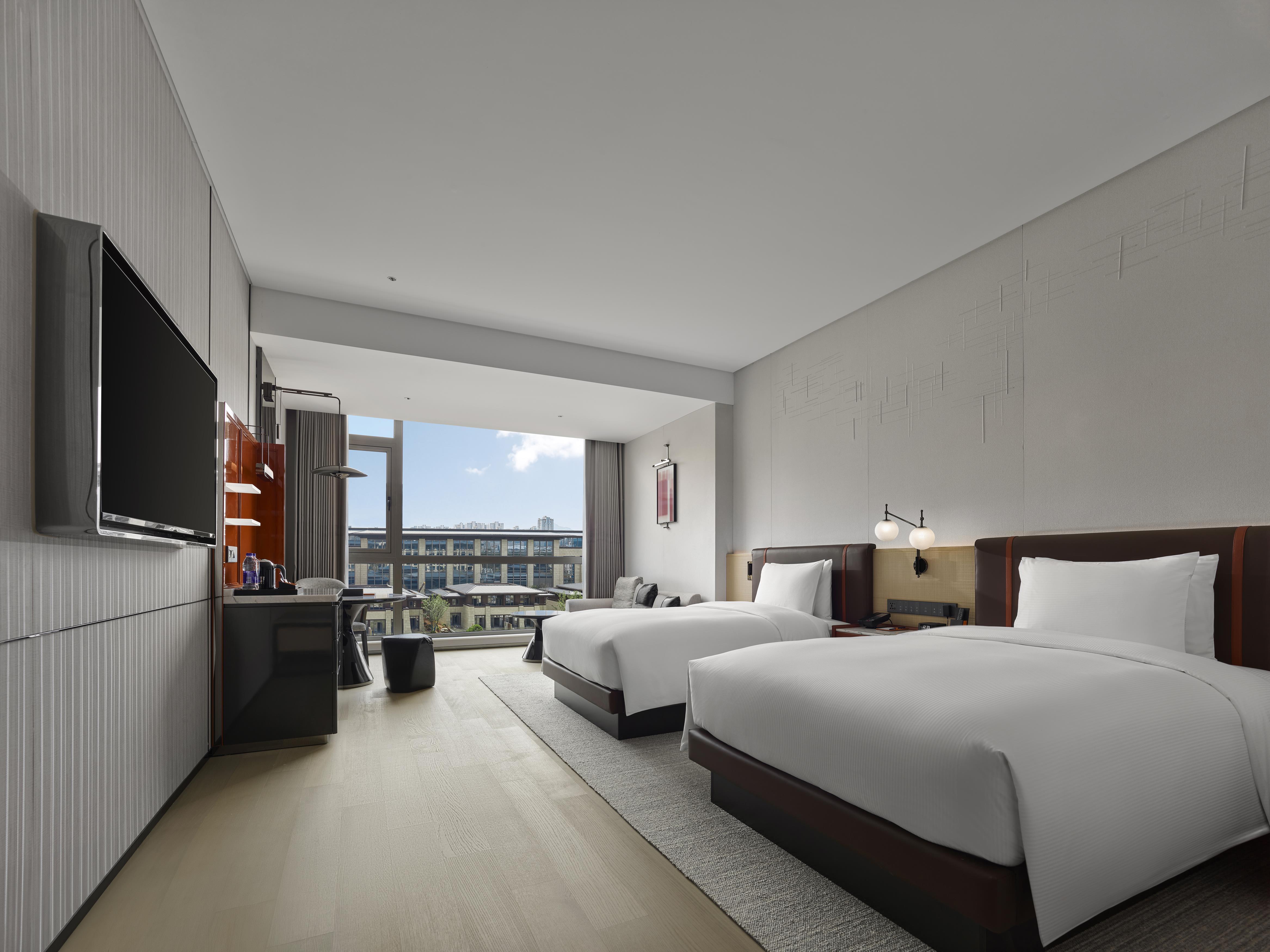 DoubleTree by Hilton Cangnan Room Type - TWIN DELUXE ROOM