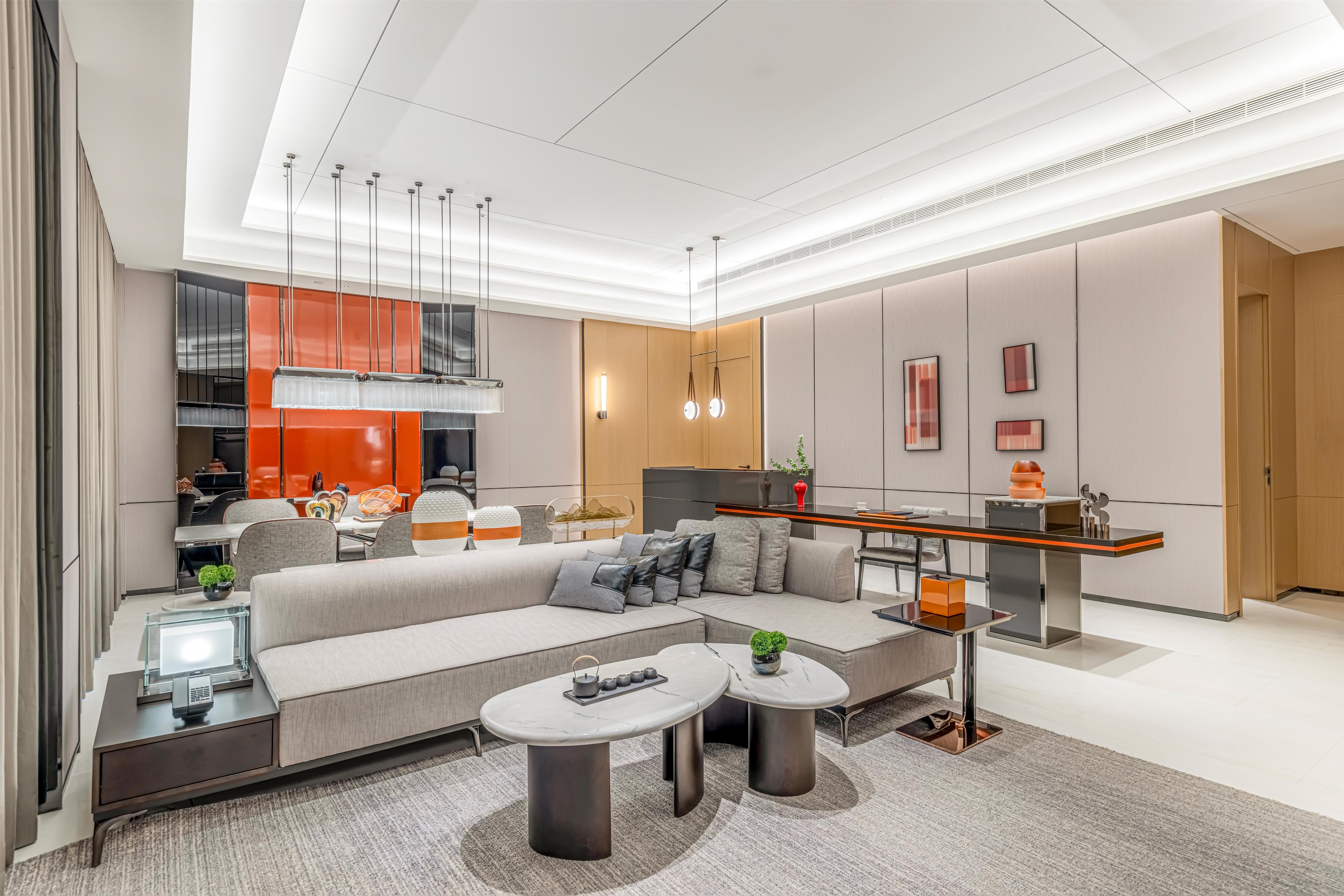 DoubleTree by Hilton Cangnan Room Type - KING AMBASSADOR SUITE