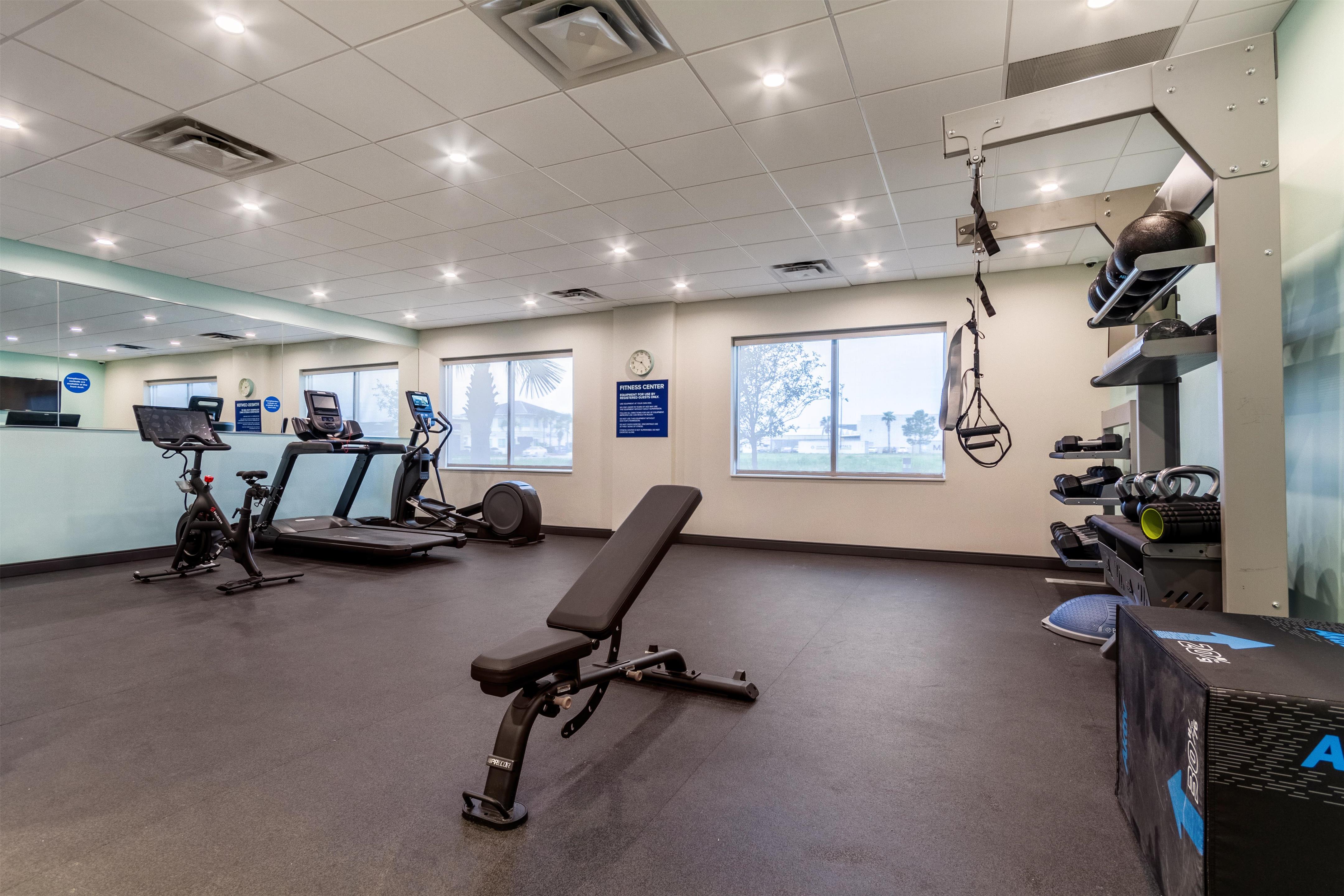 Health club fitness center gym | Tru By Hilton Destin