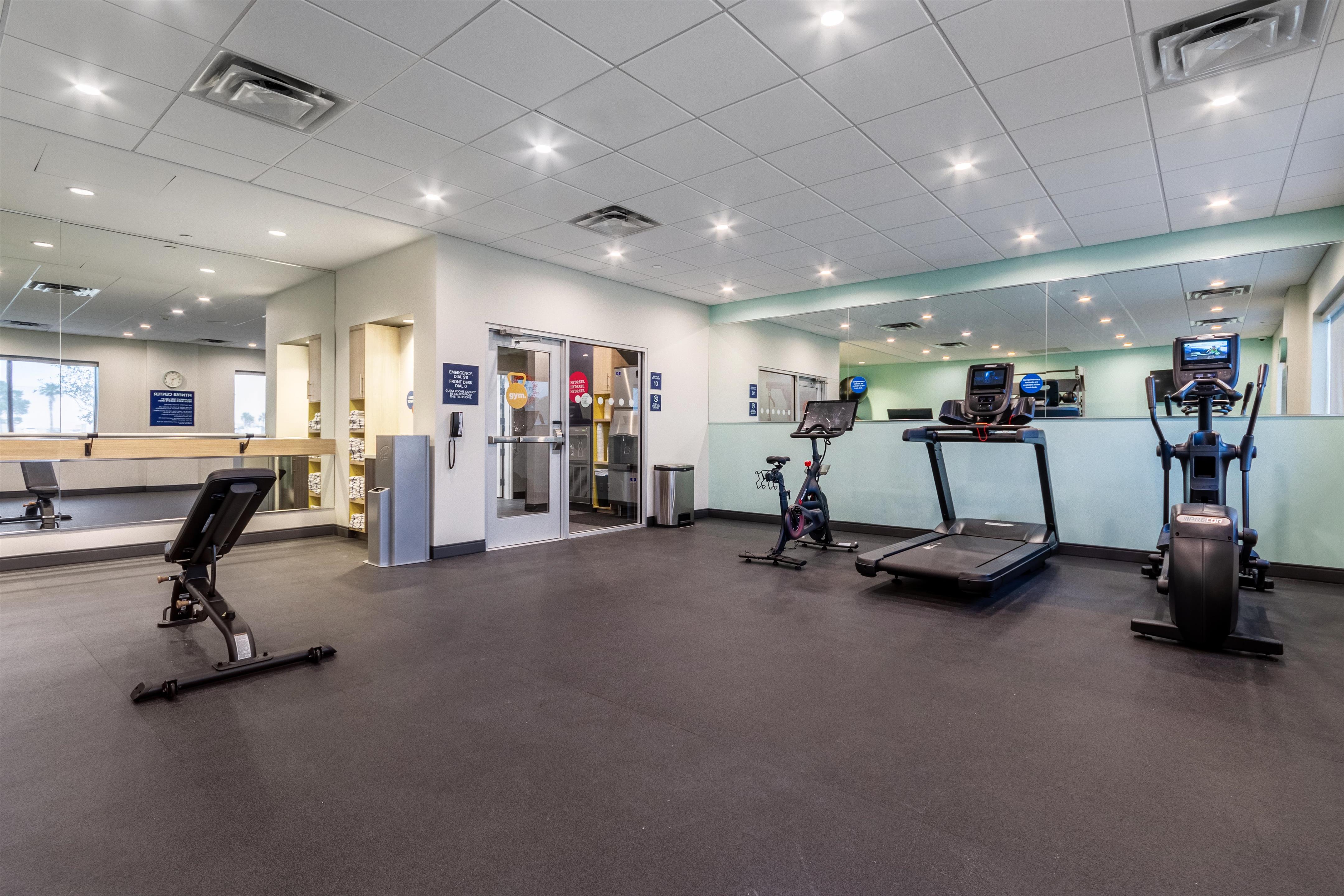 Health club fitness center gym | Tru By Hilton Destin