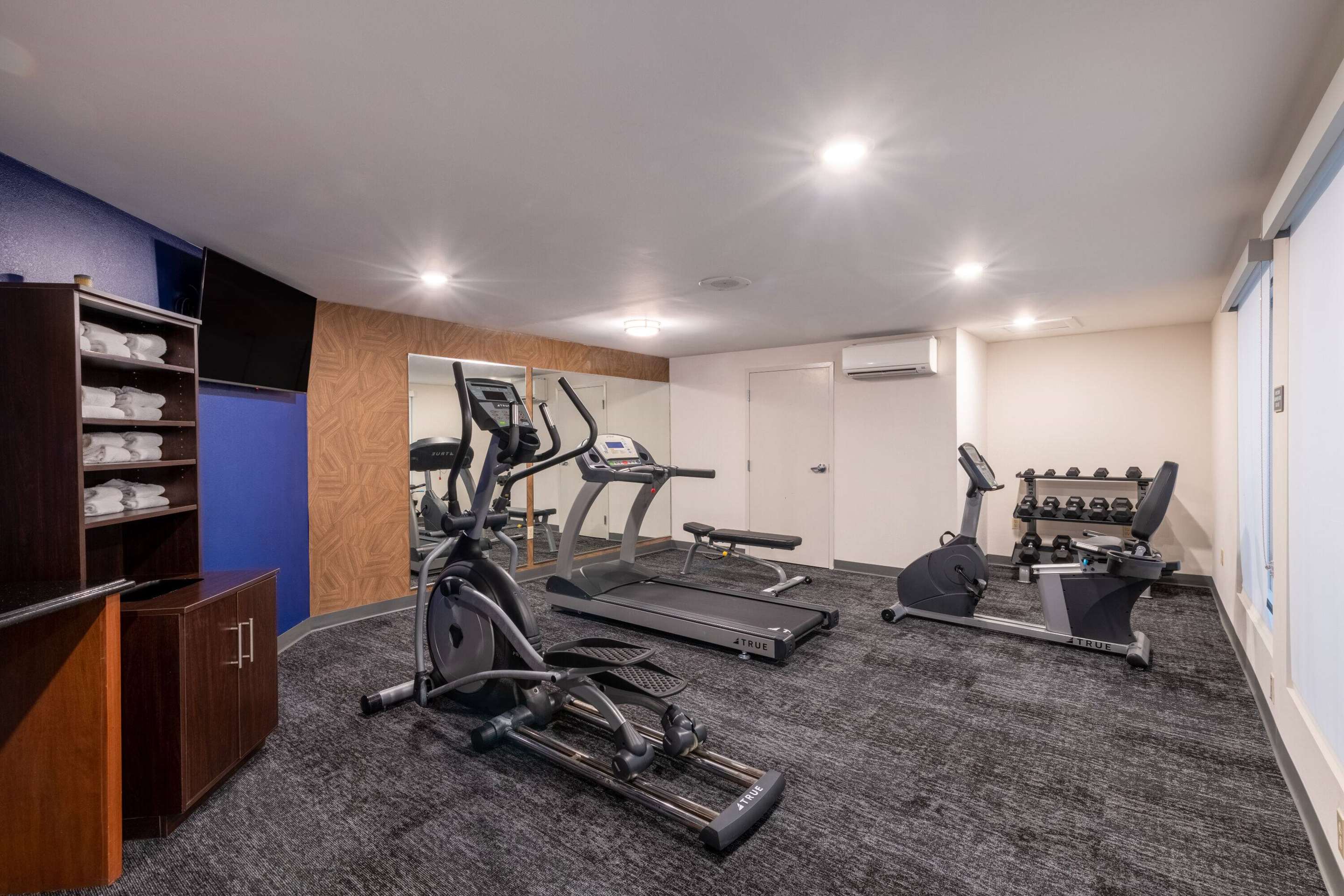 Health club fitness center gym