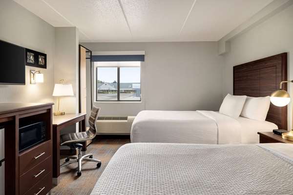 2 Double Beds, Non-Smoking