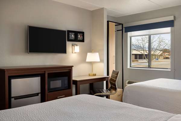 2 Double Beds, Non-Smoking
