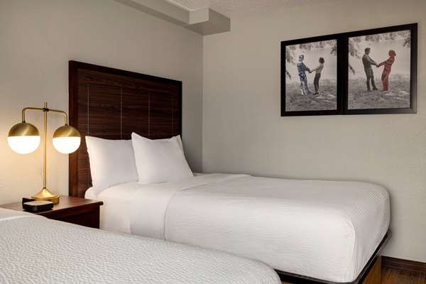 2 Double Beds, Non-Smoking