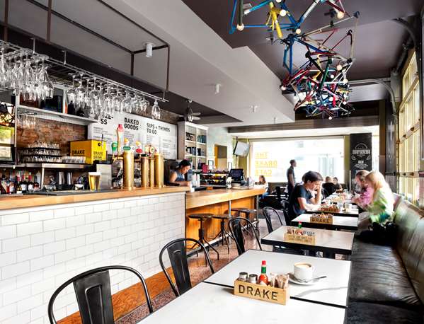 Restaurant - Drake Hotel Toronto