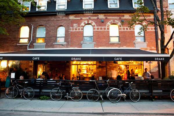 Restaurant - Drake Hotel Toronto