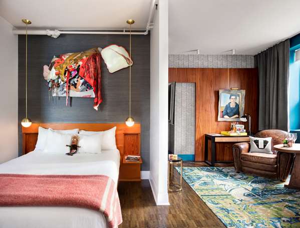 Suite - Drake Hotel Toronto