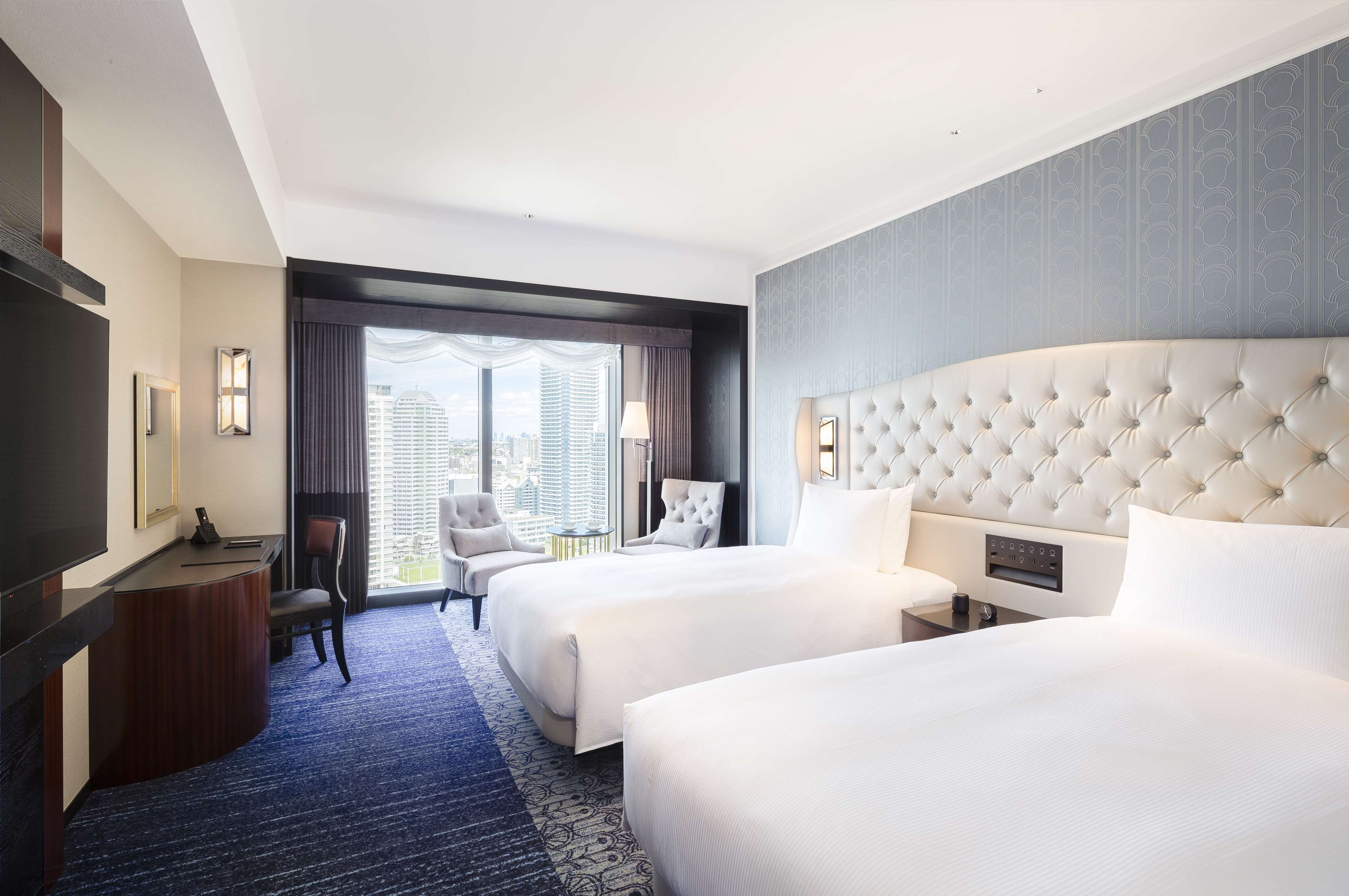 Hilton Yokohama Room Type - TWIN PREMIUM EXECUTIVE RM