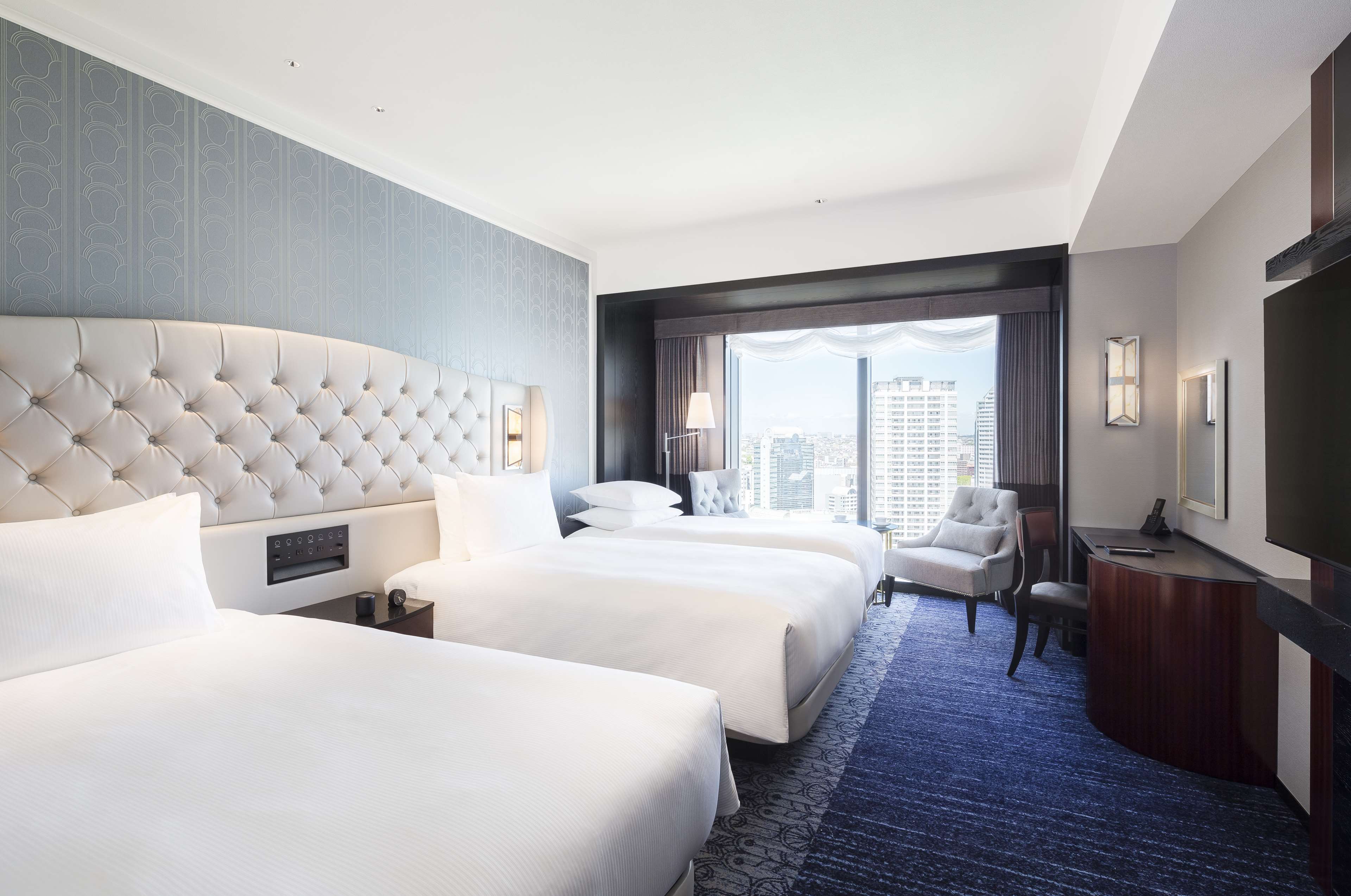 Hilton Yokohama Room Type - TWIN PREMIUM FAMILY ROOM