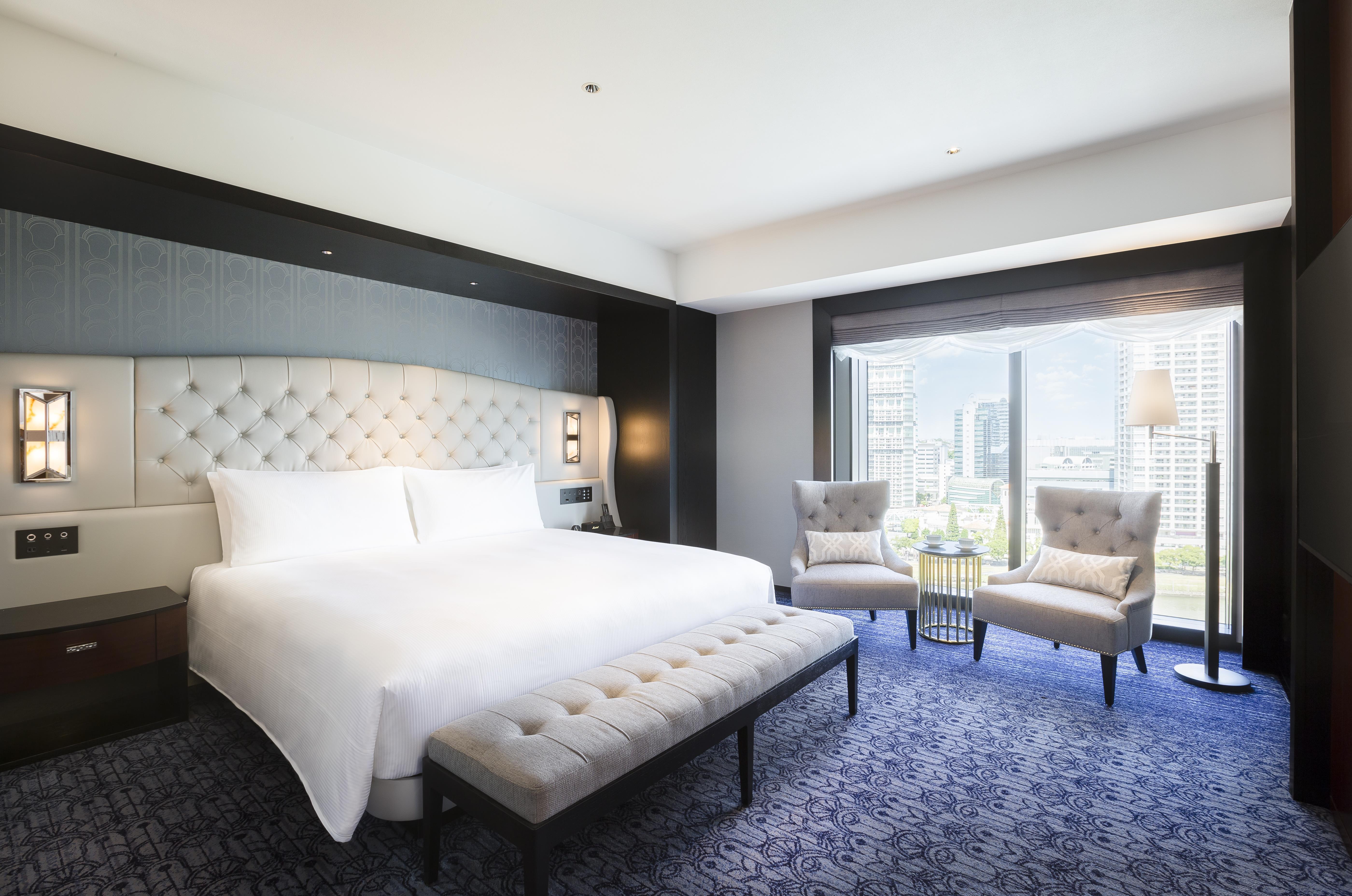 Hilton Yokohama Room Type - KING EXEC SUITE HIGH FLR