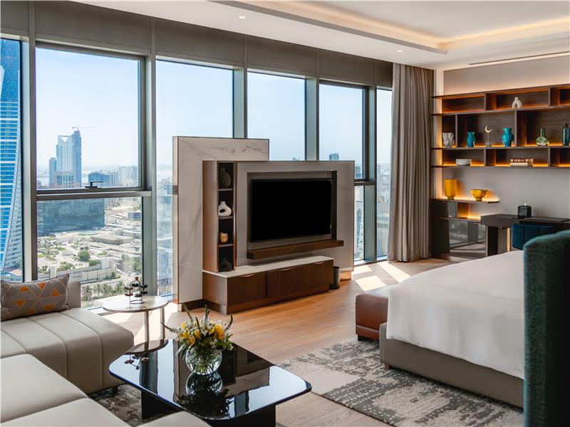 Guest Room,Bed,Living Area,On-Site