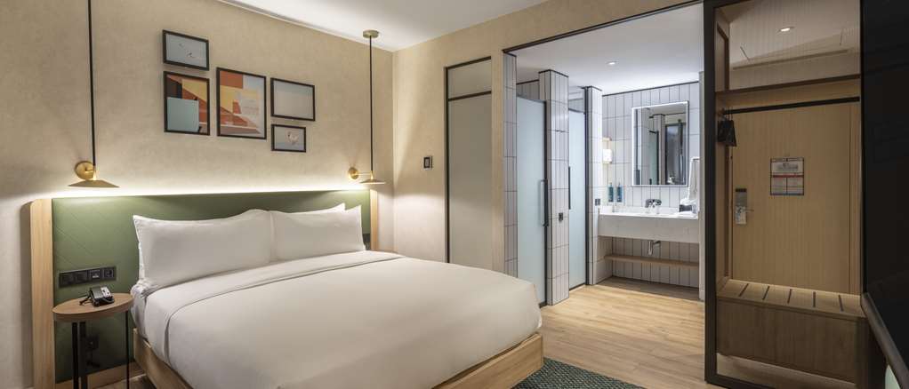 Hilton Garden Inn Tbilisi Riverview Room Type - King Room with Sofa Bed - High Floor Hilton Garden Inn Tbilisi Riverview Room Type - King Room with Sofa Bed - High Floor