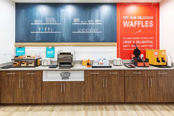 Amenities - Hampton Inn & Suites Canyon