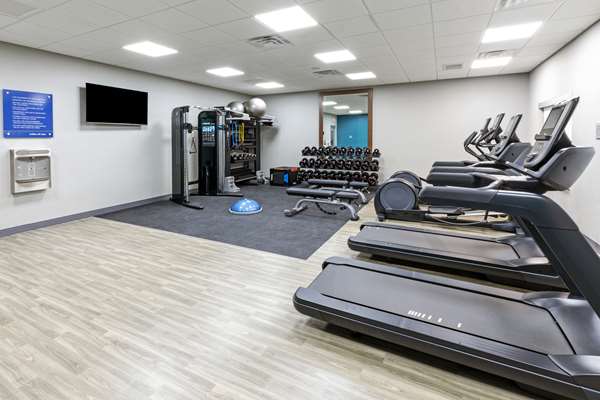 Fitness/ Exercise Room - Hampton Inn & Suites Canyon