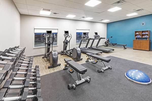 Fitness/ Exercise Room - Hampton Inn & Suites Canyon