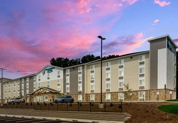 Exterior view - WoodSpring Suites Airport Roanoke - I-581, Exit 2S