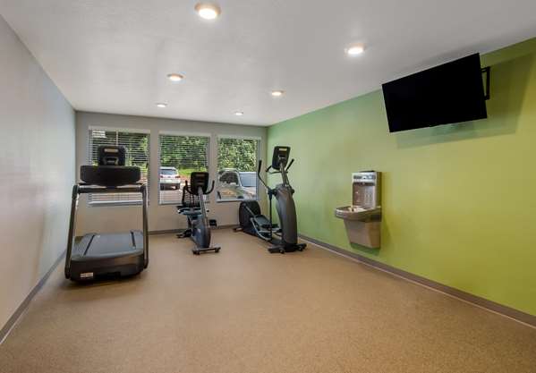 Fitness/ Exercise Room - WoodSpring Suites Airport Roanoke - I-581, Exit 2S