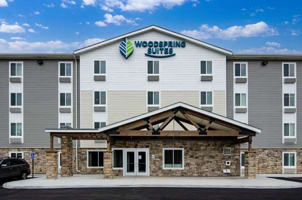 Exterior view - WoodSpring Suites Airport Roanoke - I-581, Exit 2S