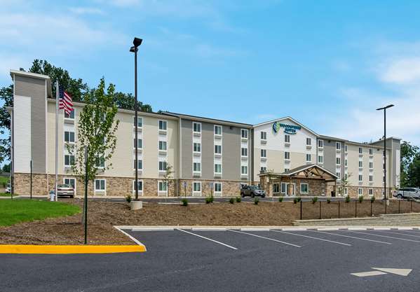 Exterior view - WoodSpring Suites Airport Roanoke - I-581, Exit 2S