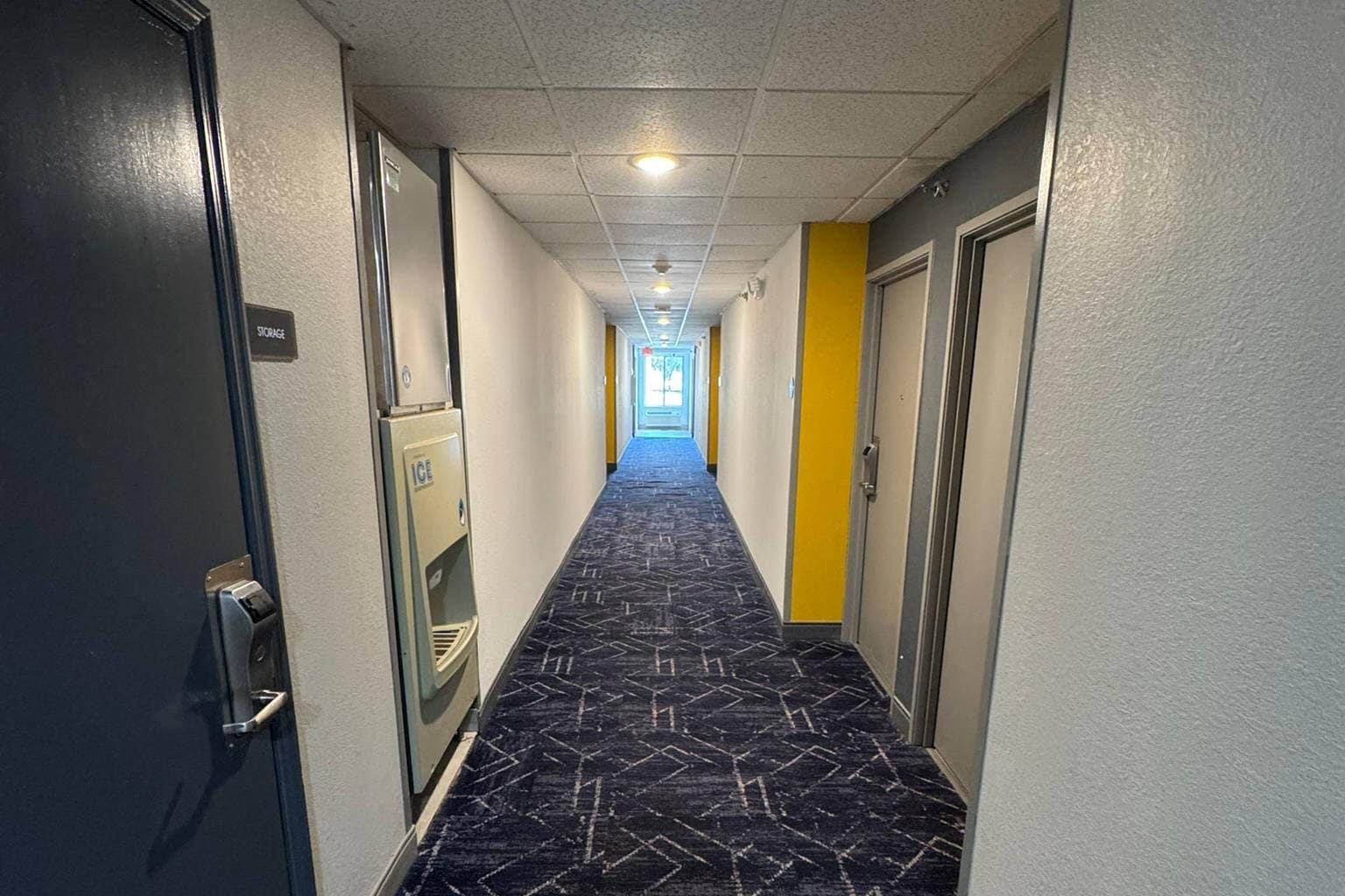 Hallway | Comfort Inn & Suites Olathe - Kansas City