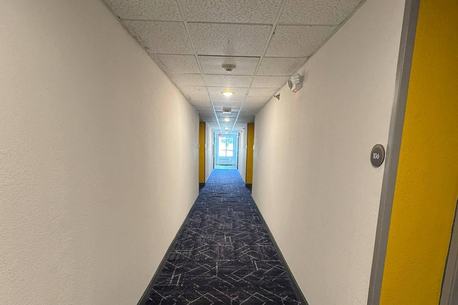 Hallway | Comfort Inn & Suites Olathe - Kansas City
