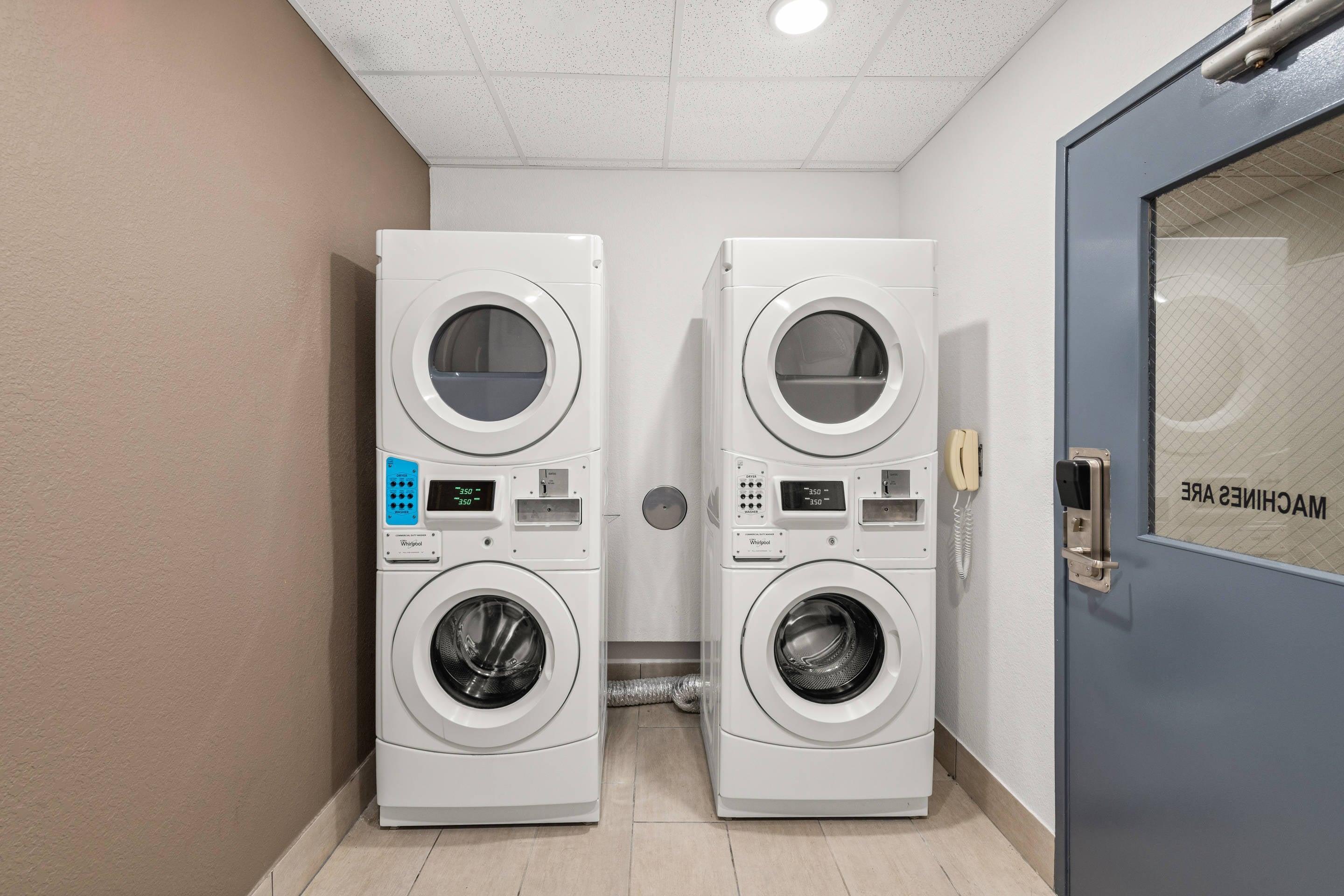 Guest laundry facilities | Comfort Inn & Suites Olathe - Kansas City