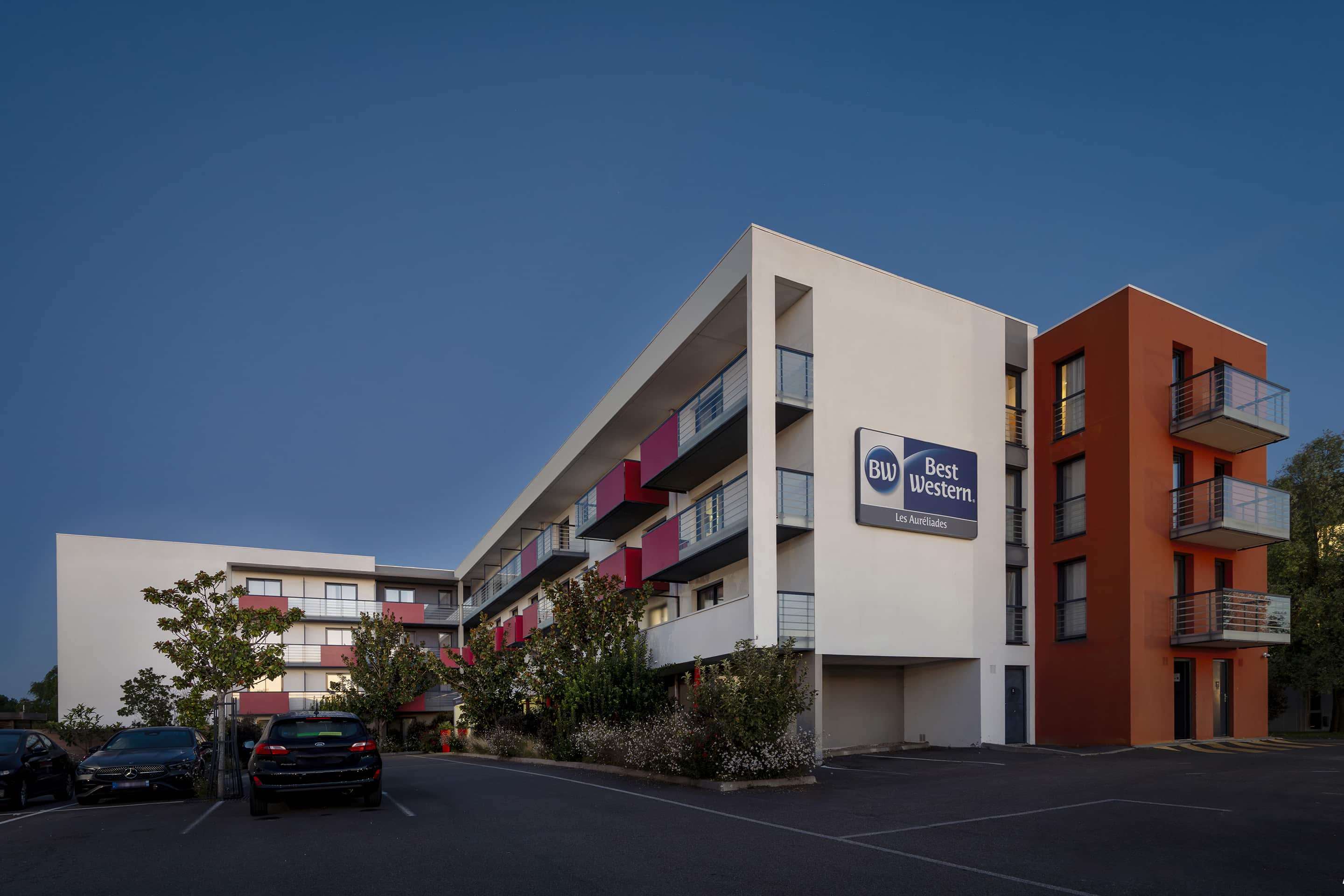 Best Western Les Aureliades