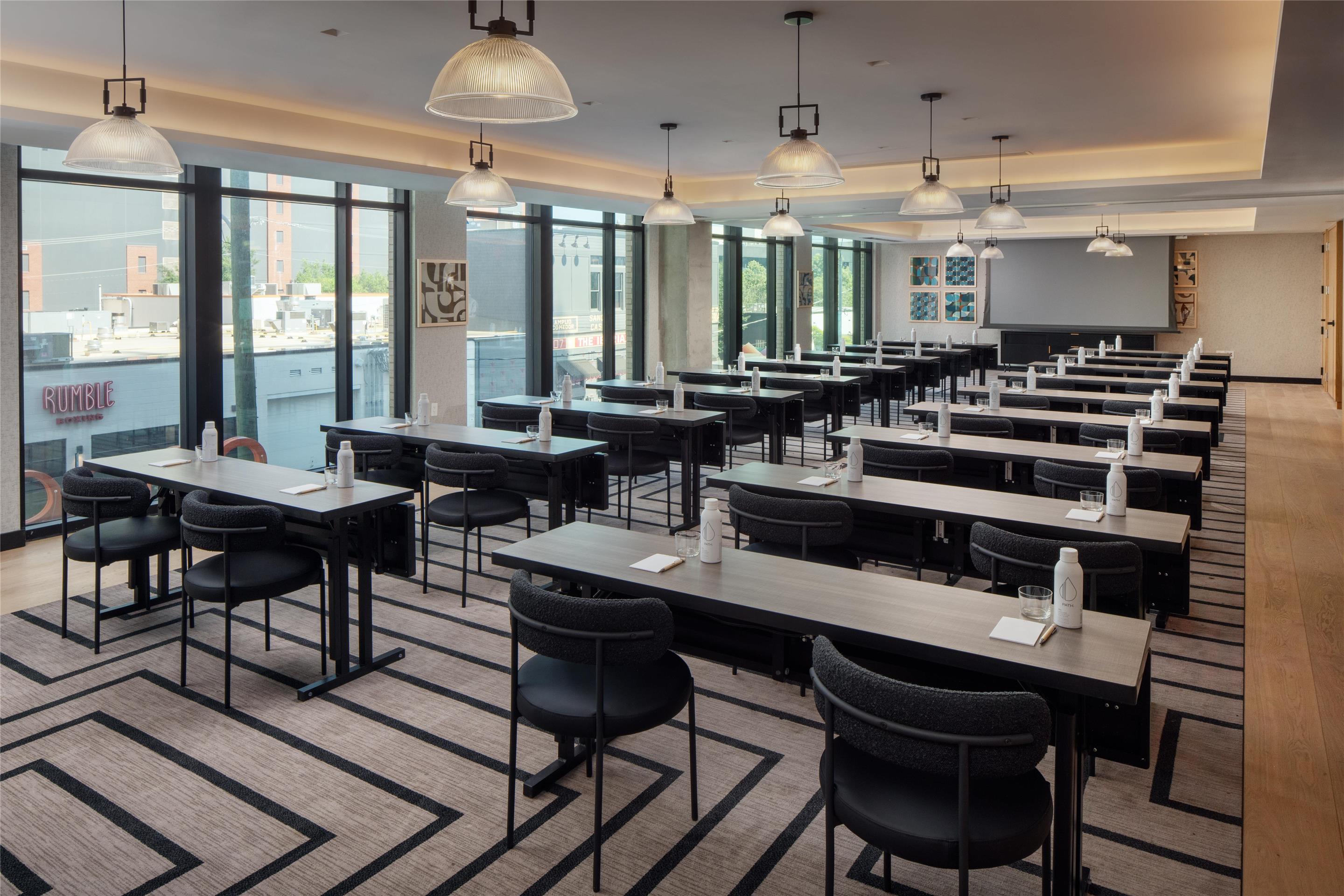 Meeting Room | Canopy By Hilton Nashville Downtown The Gulch