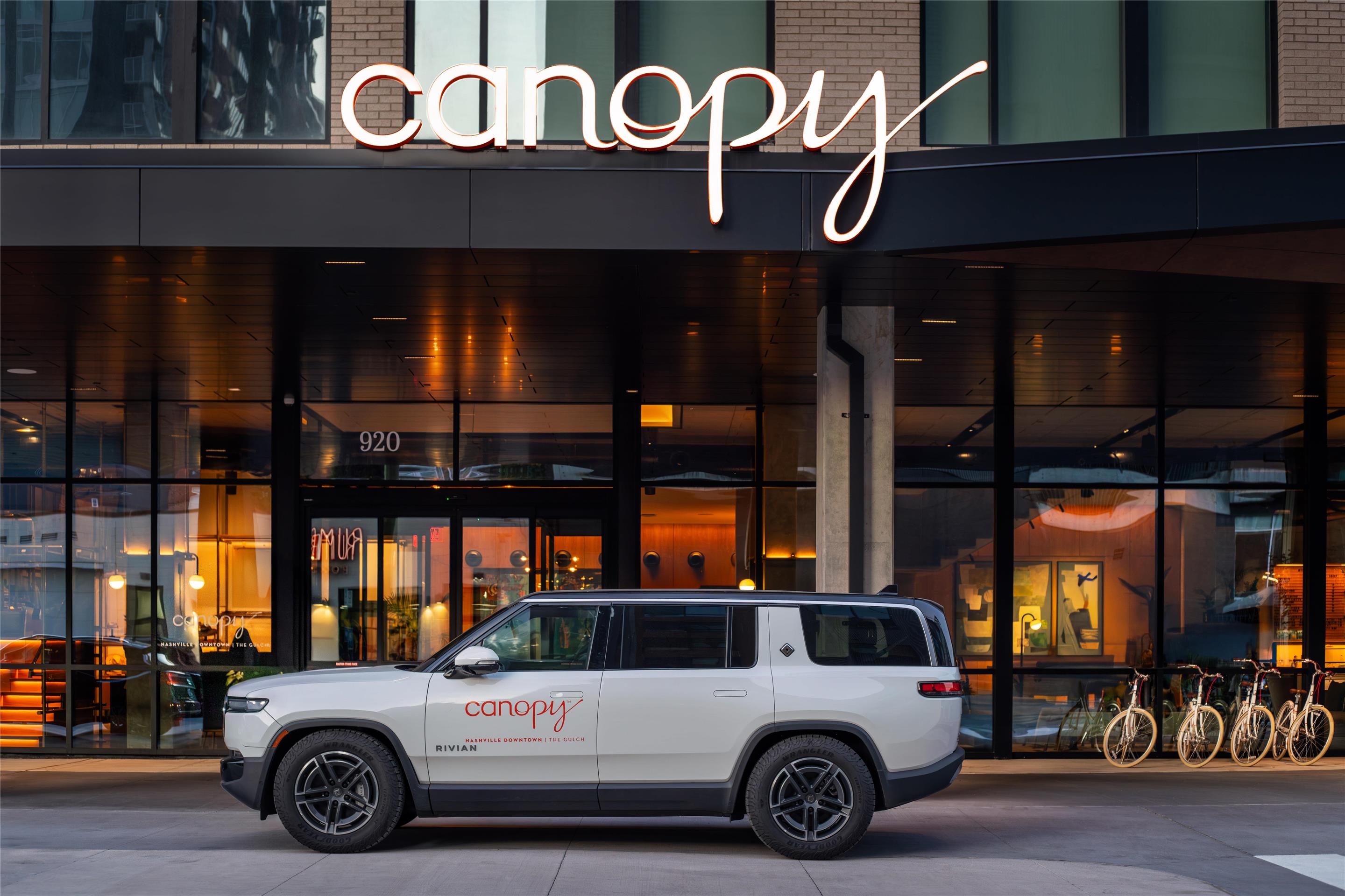 Exterior | Canopy By Hilton Nashville Downtown The Gulch