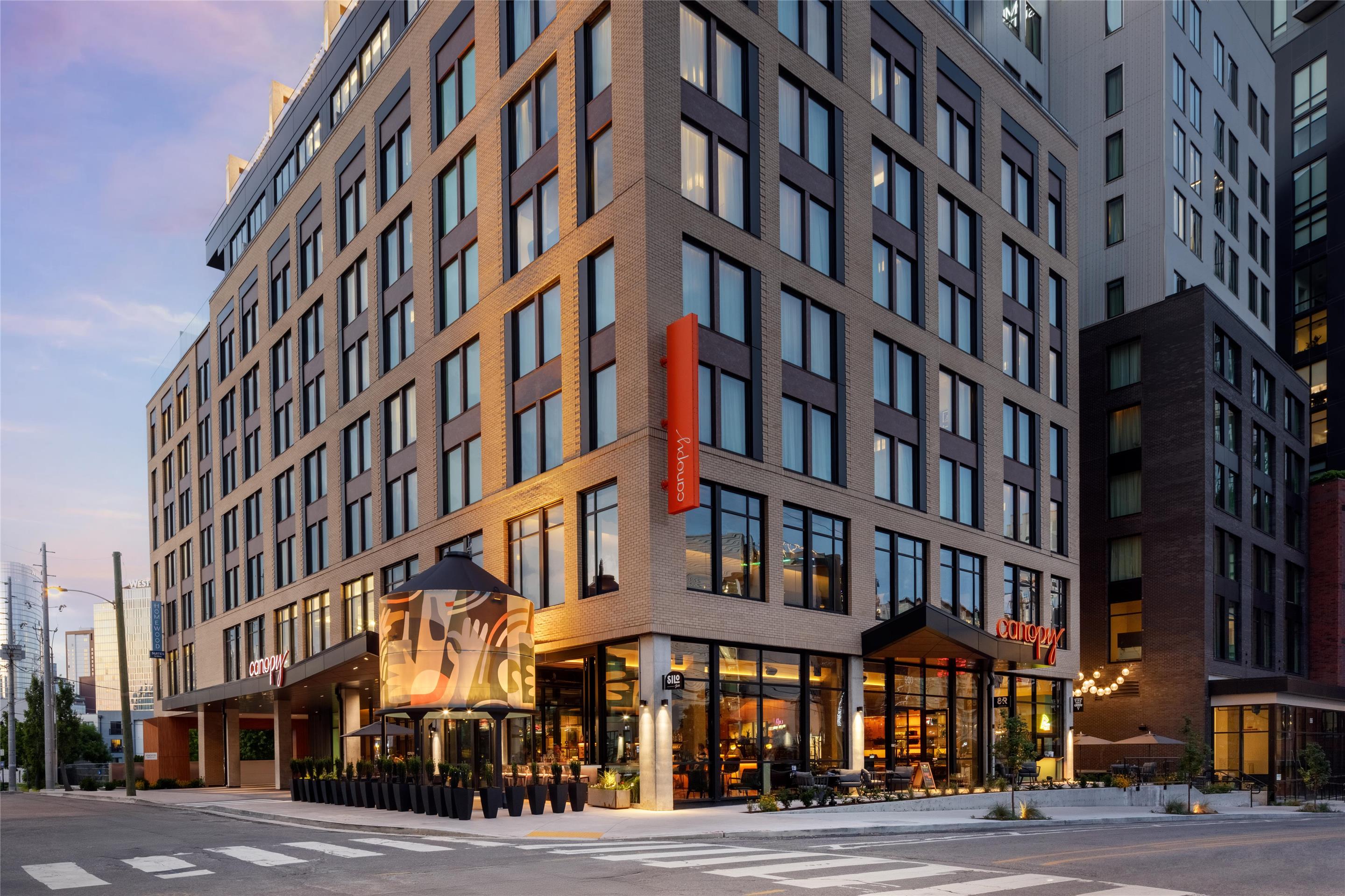 Exterior | Canopy By Hilton Nashville Downtown The Gulch