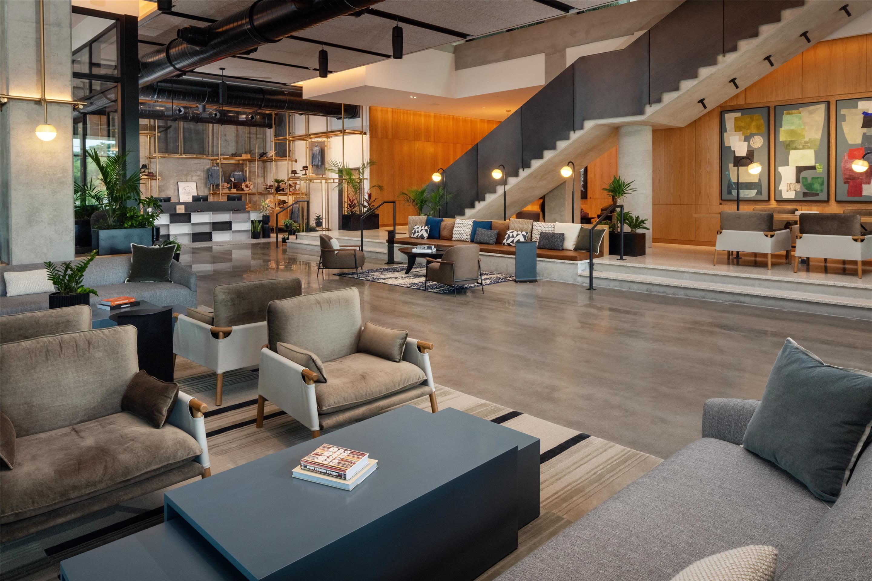Lobby | Canopy By Hilton Nashville Downtown The Gulch