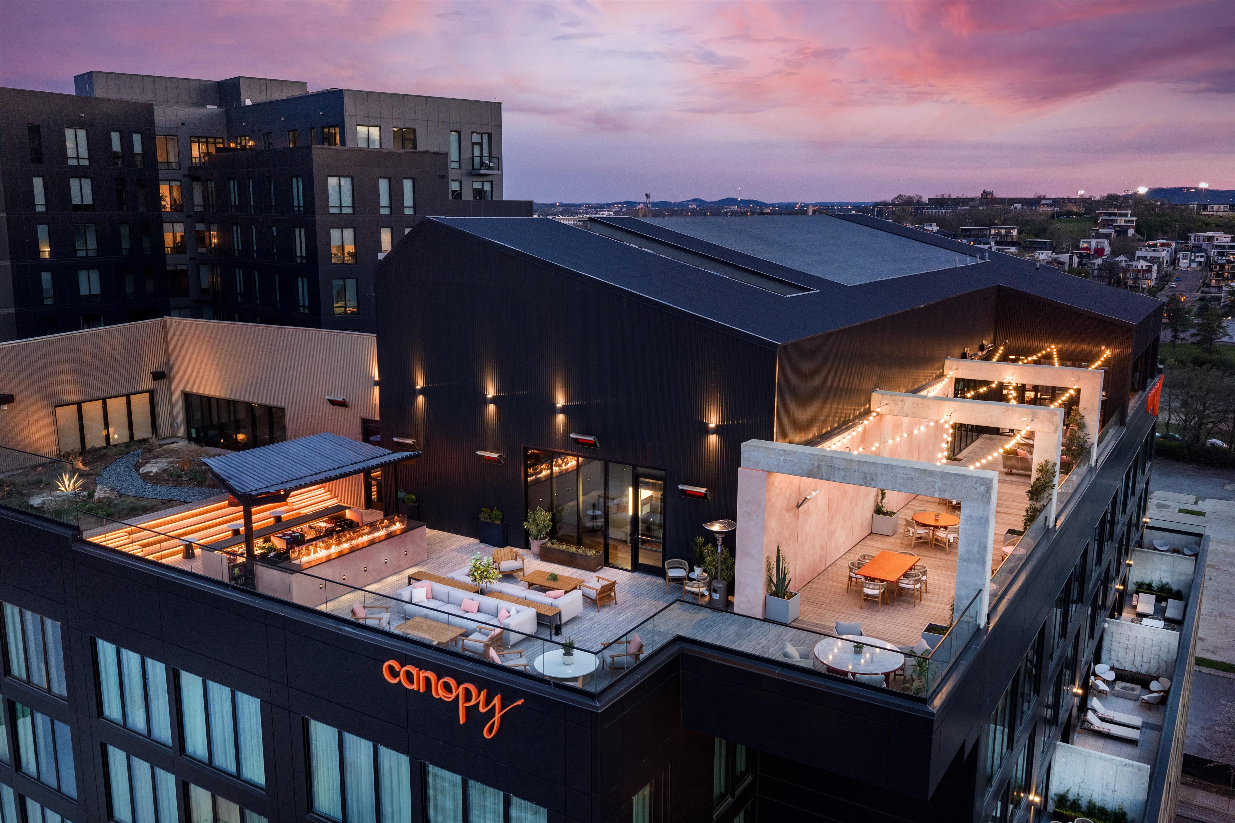 Exterior | Canopy By Hilton Nashville Downtown The Gulch
