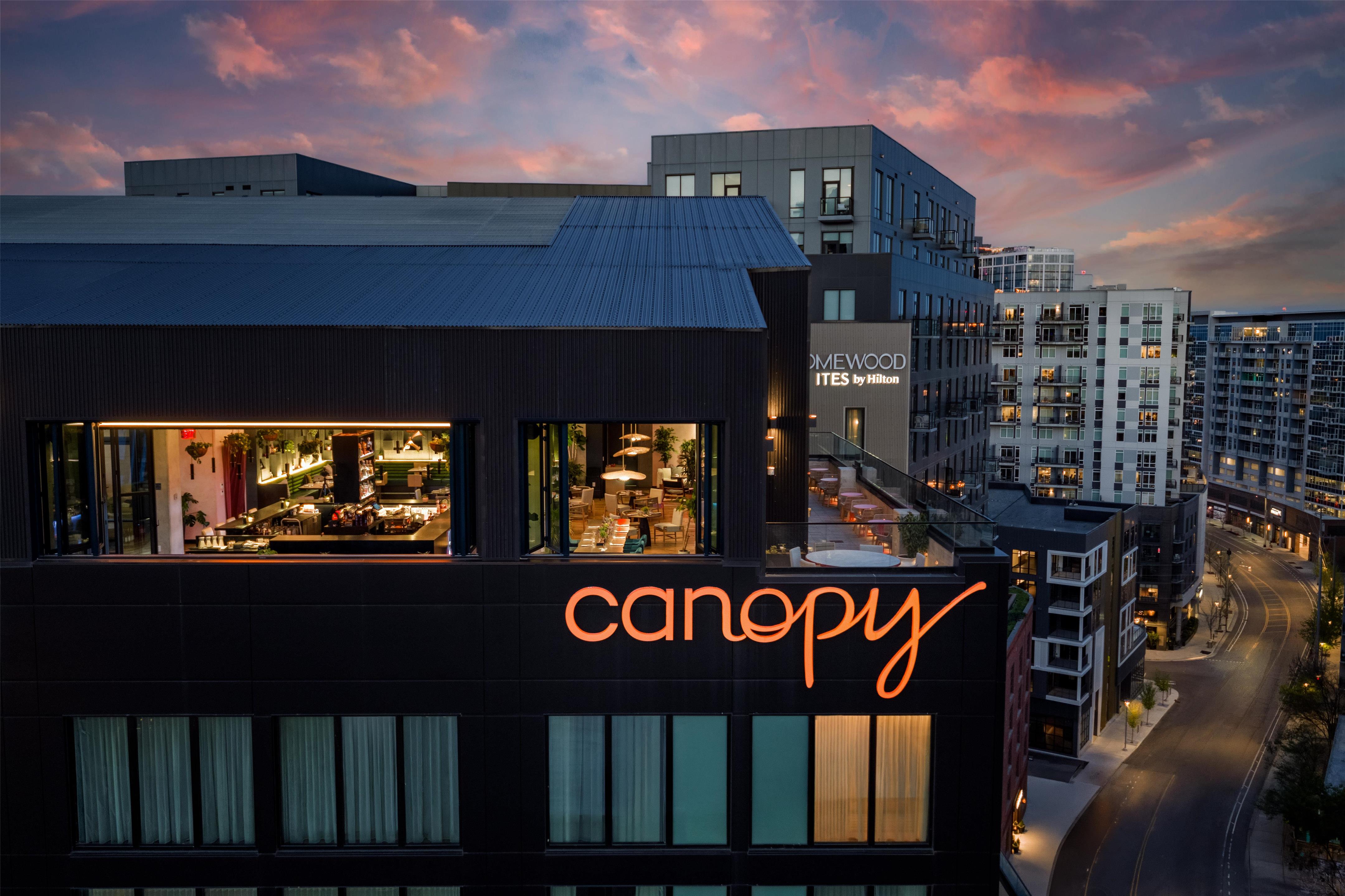 Exterior | Canopy By Hilton Nashville Downtown The Gulch
