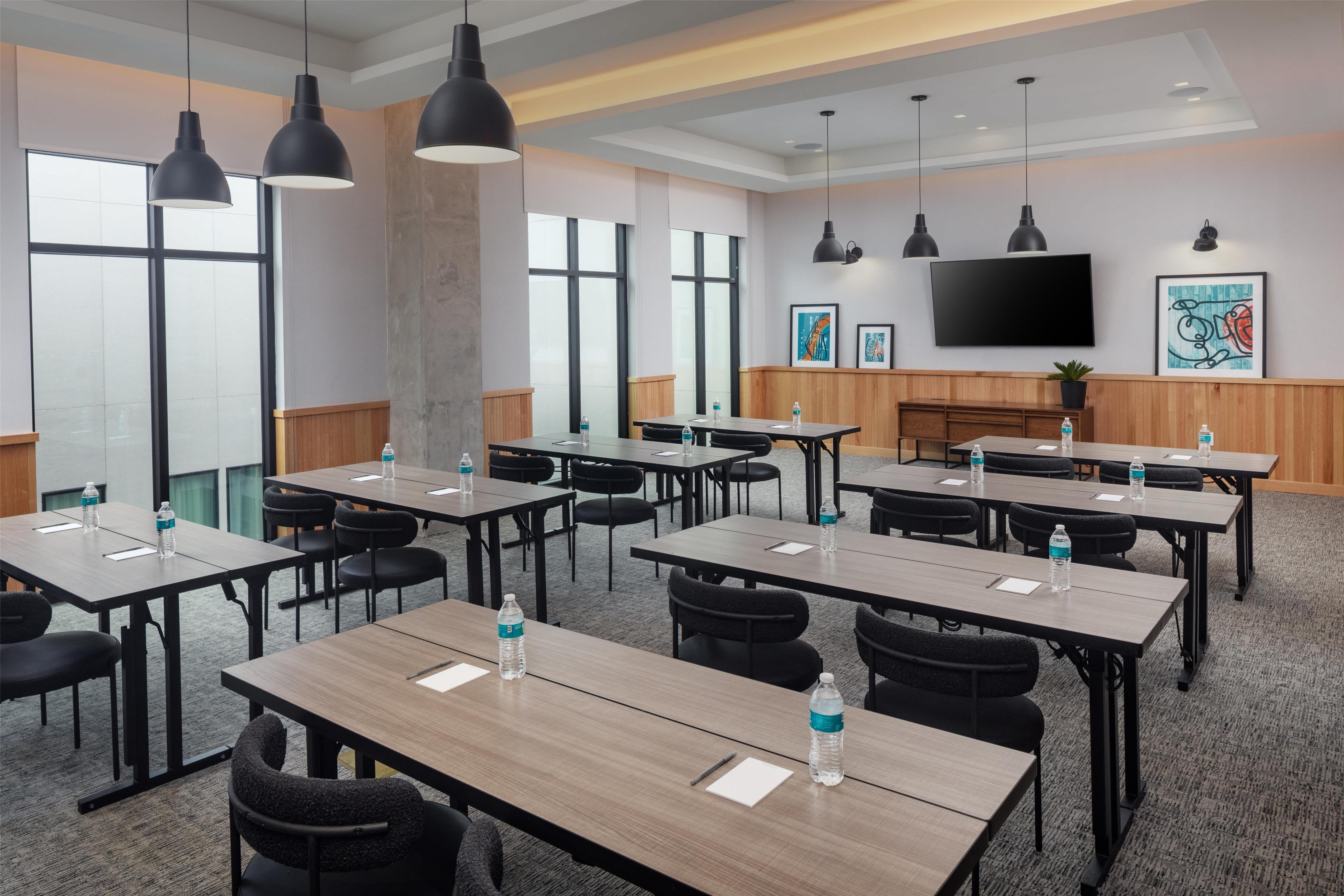 Meeting Room | Canopy By Hilton Nashville Downtown The Gulch