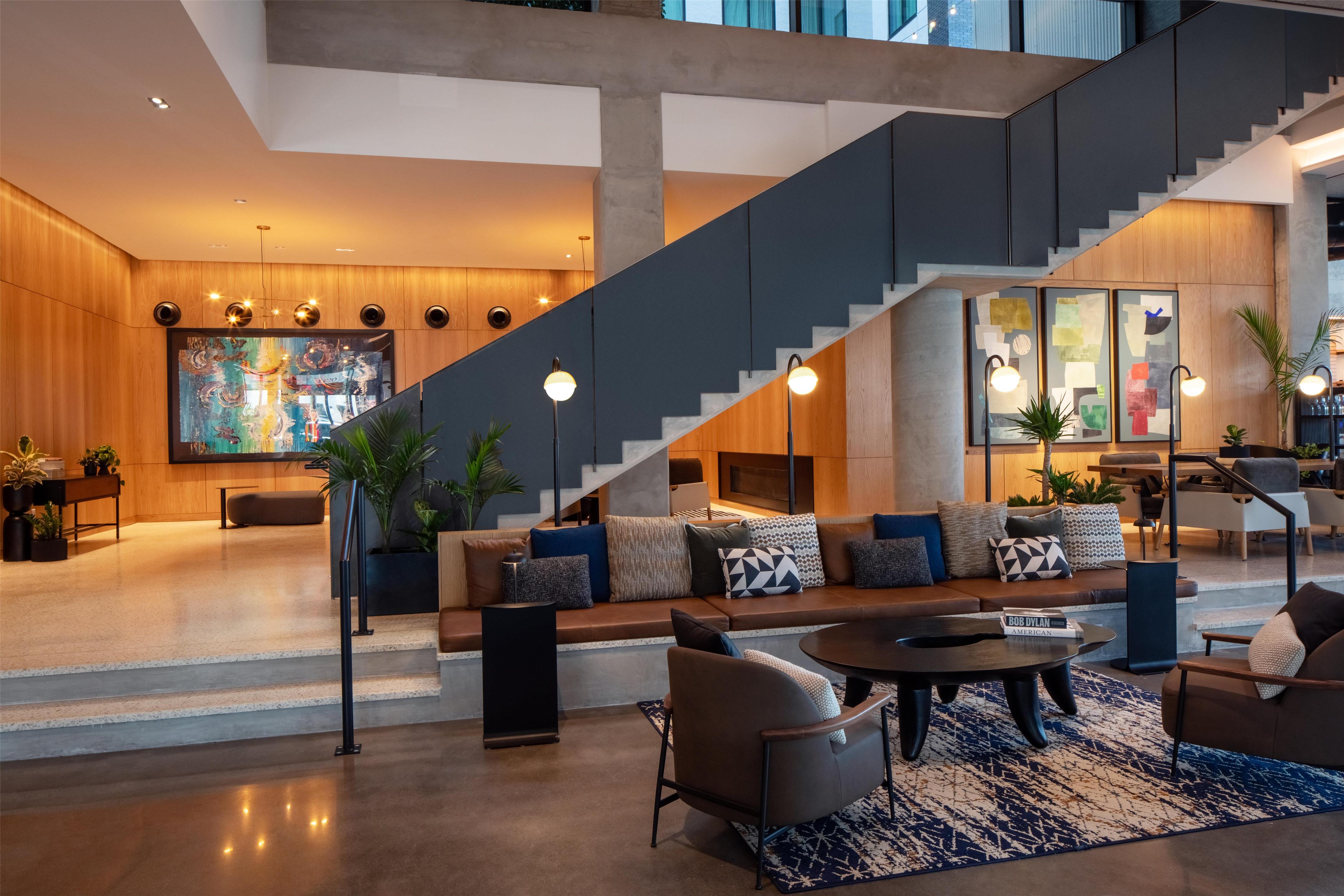 Lobby | Canopy By Hilton Nashville Downtown The Gulch