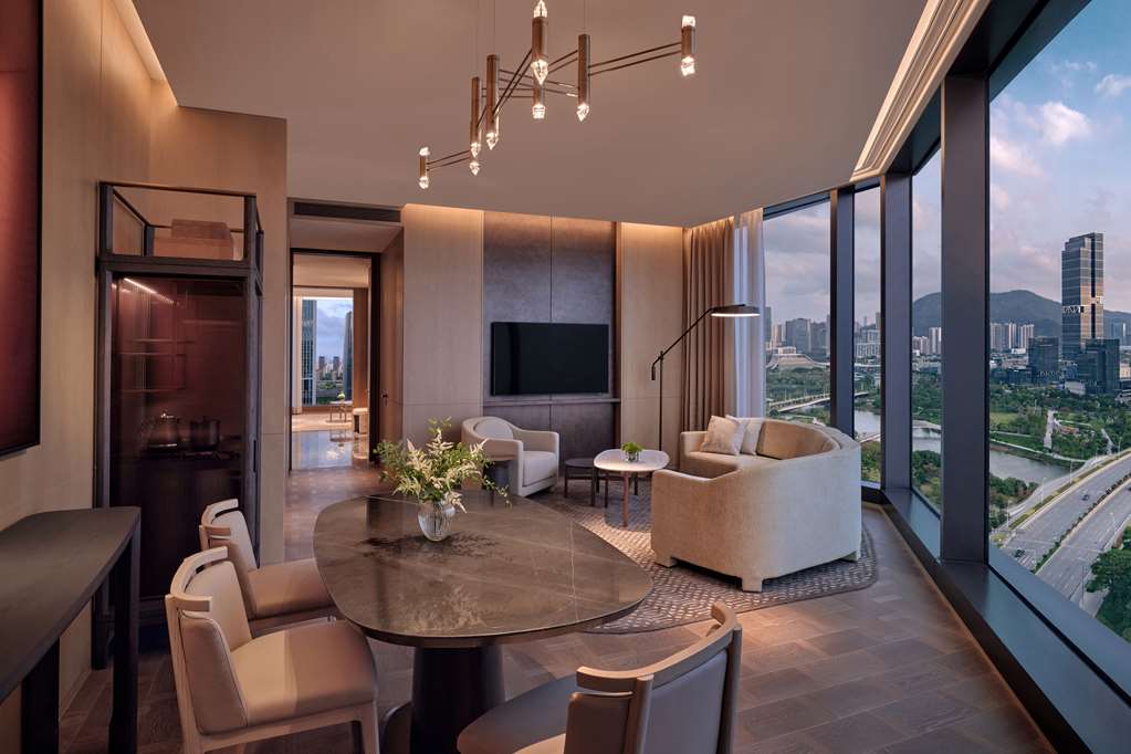 Conrad Shenzhen Room Type - KING DELUXE SUITE