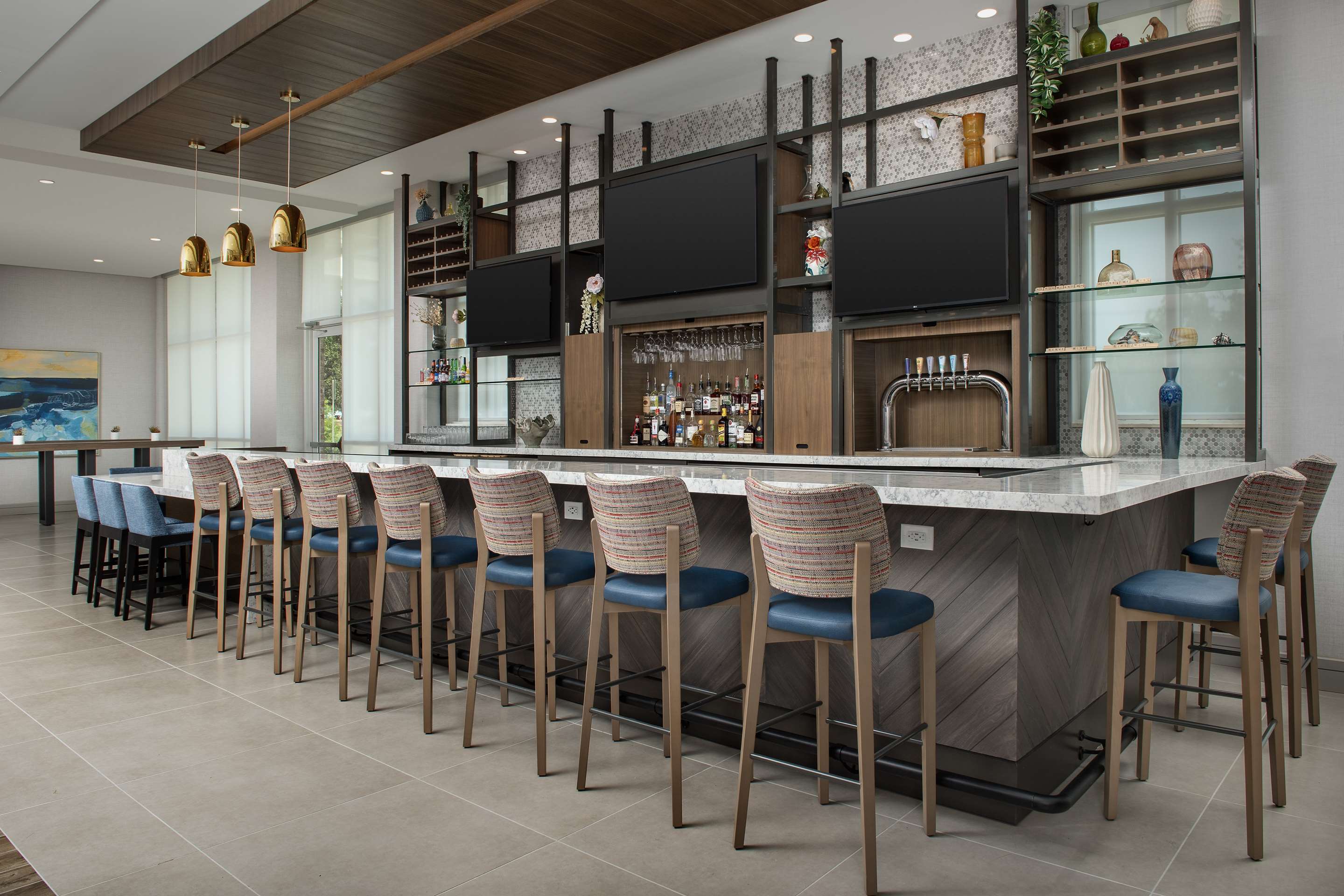 Lobby | Hilton Garden Inn Pensacola Downtown