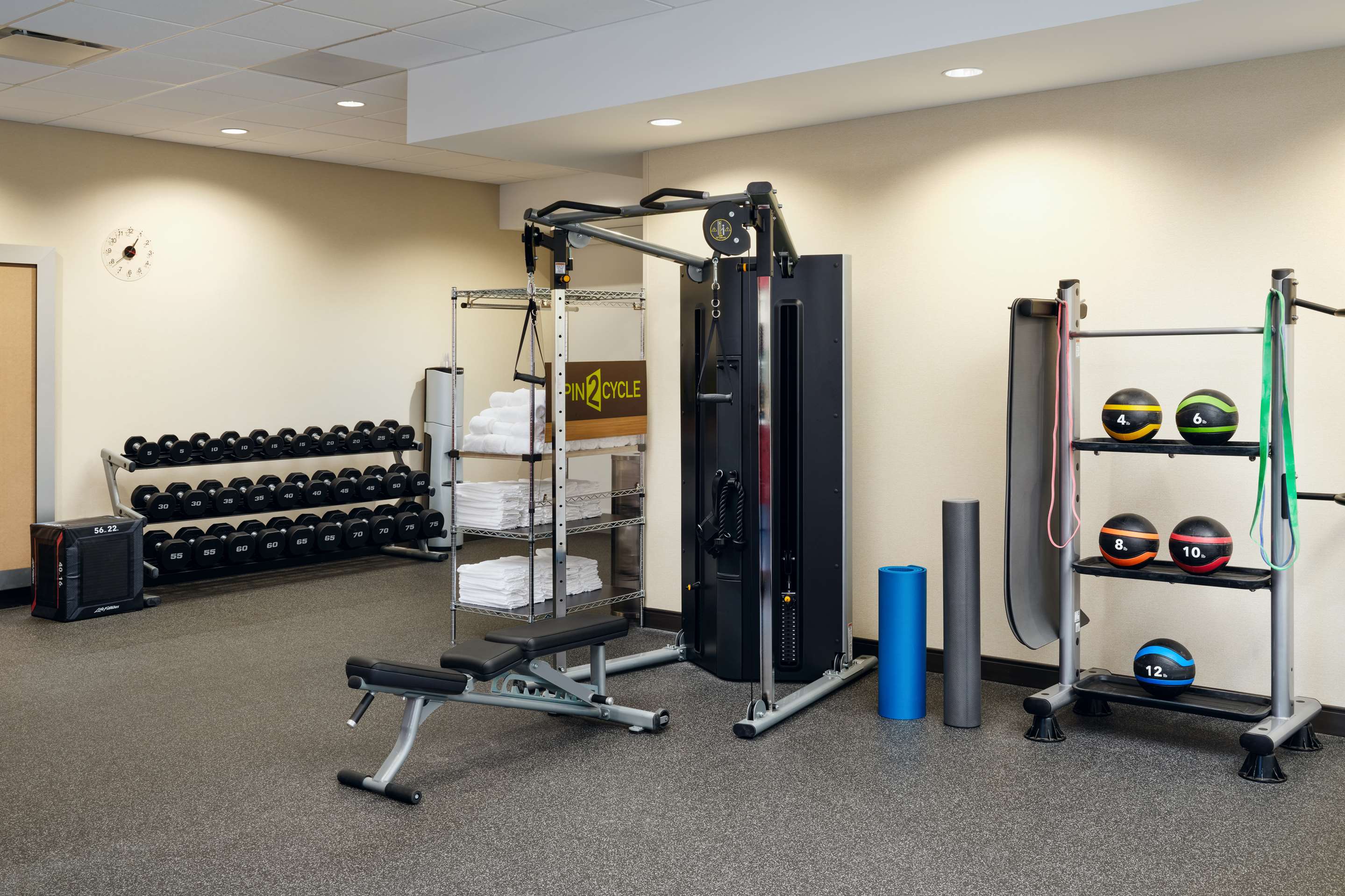 Health club fitness center gym | Home2 Suites By Hilton Richmond Glenside