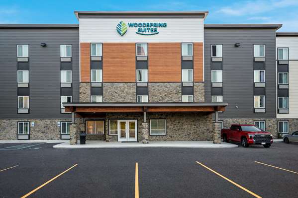 Exterior view - WoodSpring Suites Wixom I-96, Exit 159